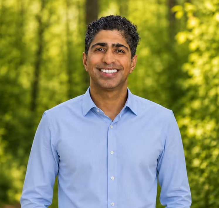 Krishna Raisinghani - council candidate - CNV