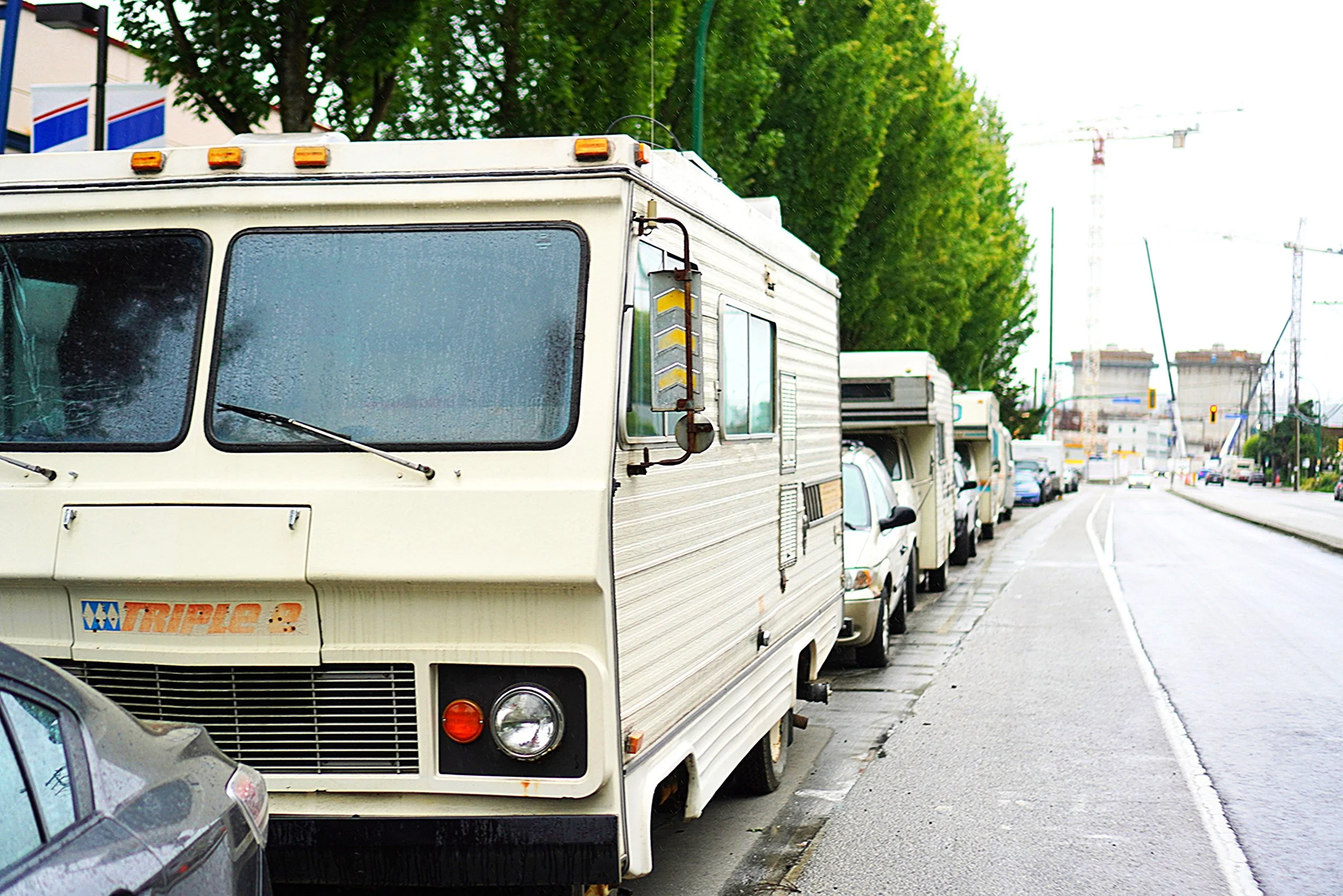 Homelessness in North Van: Move along, RV dwellers