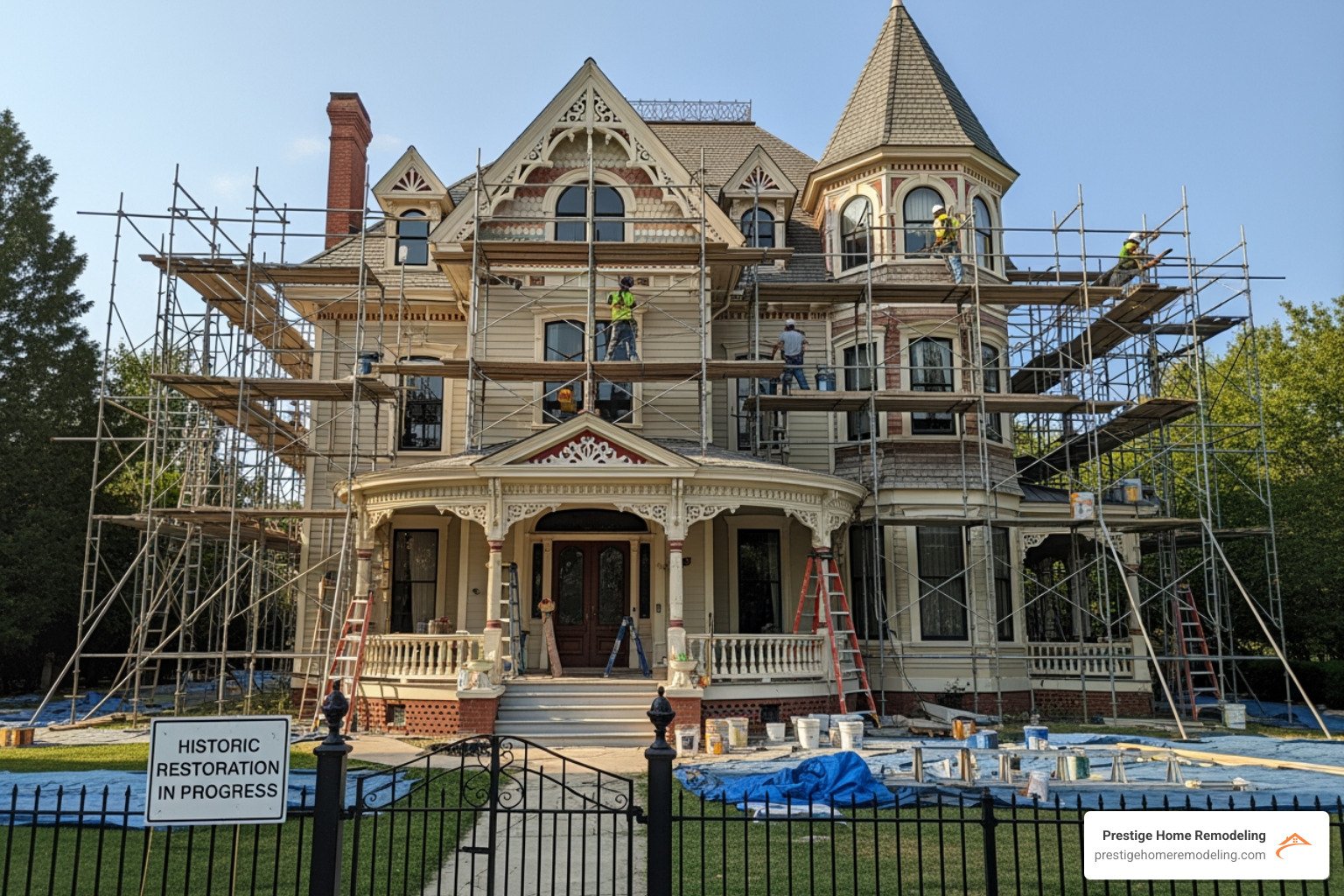 Beyond the Hammer: A Guide to Hiring Historic Home Renovation &amp; Restoration Experts