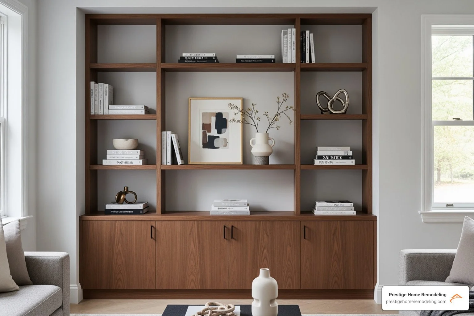 Built-in Brilliance: Custom Solutions for Maryland Homes