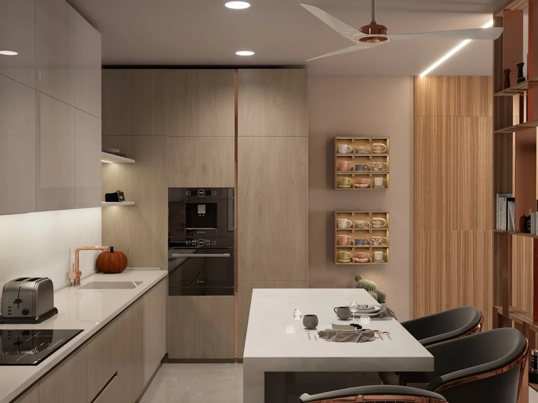Don't Cramp Your Style: Smart Small Kitchen Design Ideas