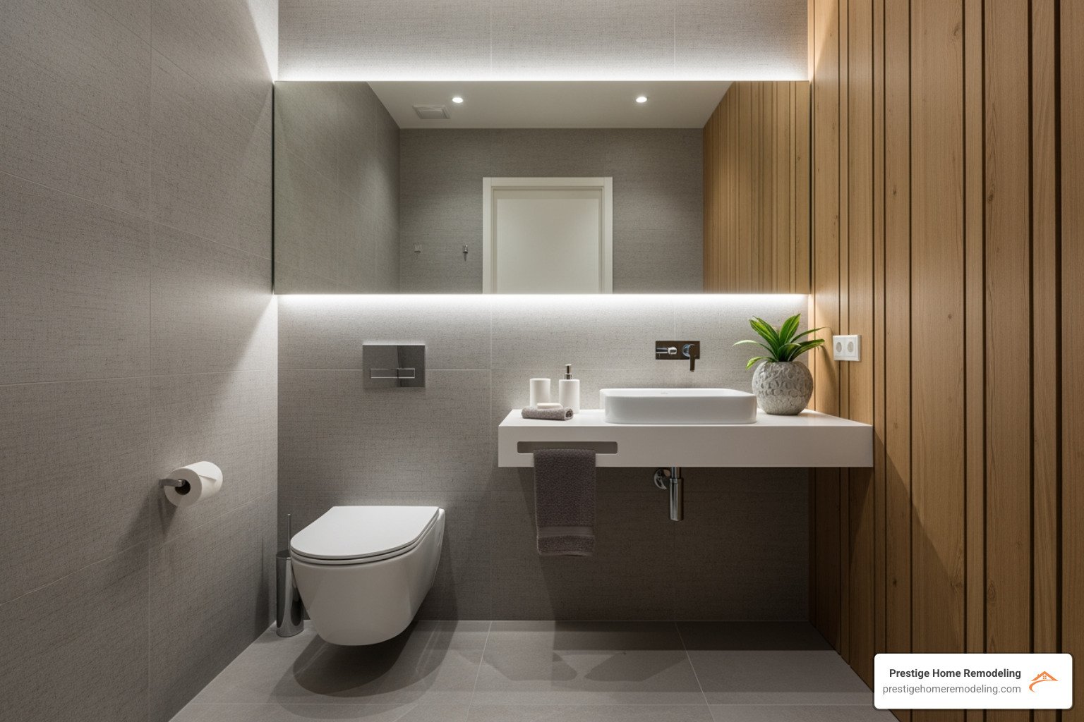 Tiny Space, Big Impact: Half Bath Renovation Ideas