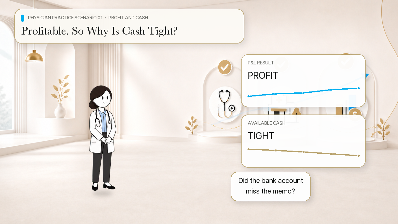 Pinnacle_Scenario_01_Profit_vs_Cash_Poster.png