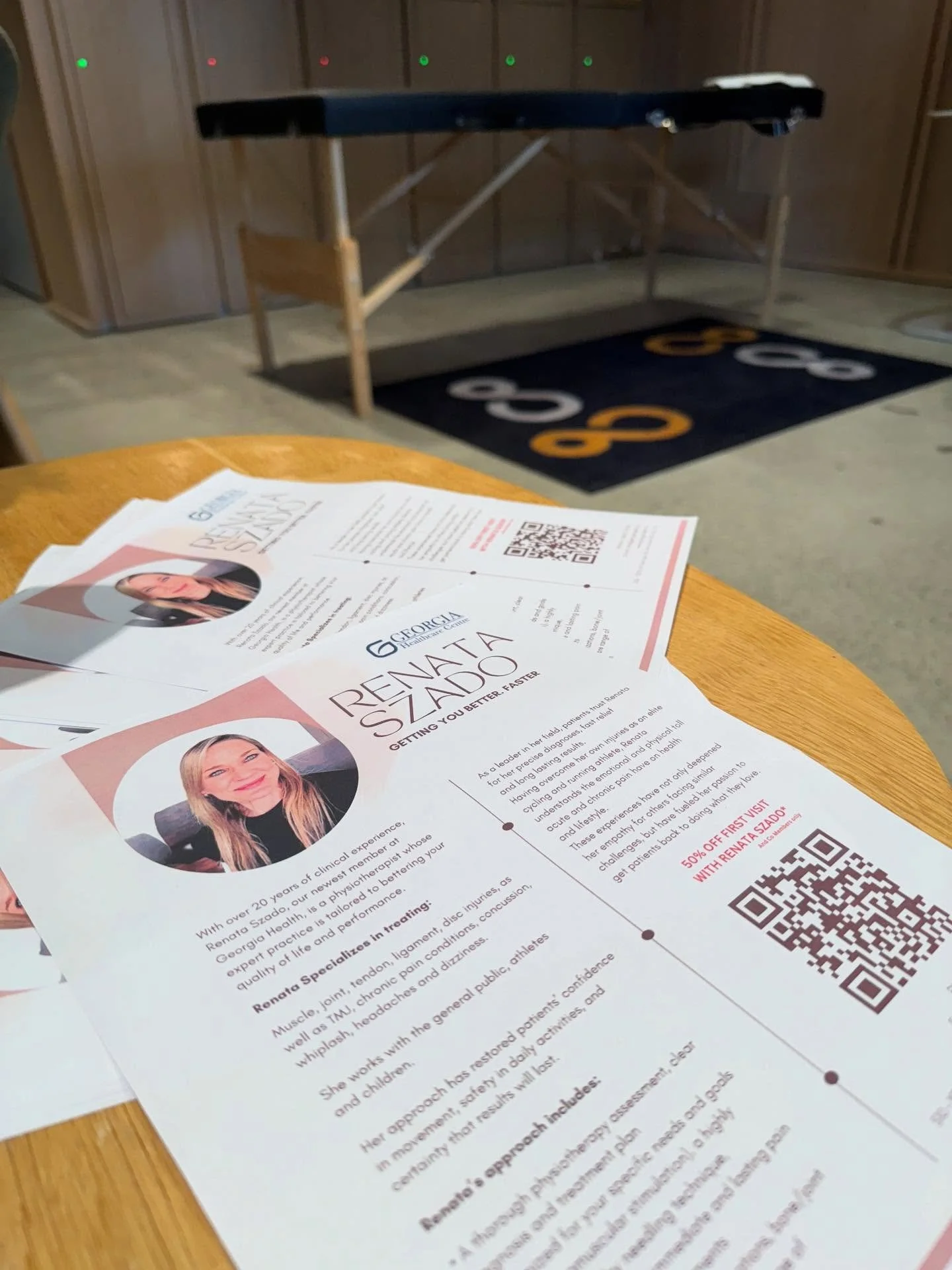 #Today as part of our @wellcertified program we are excited to host Renata Szado a physiotherapist who is passionate about getting people better, faster. Her 20 years of clinical experience has given her the expertise to assess and treat injuries eff