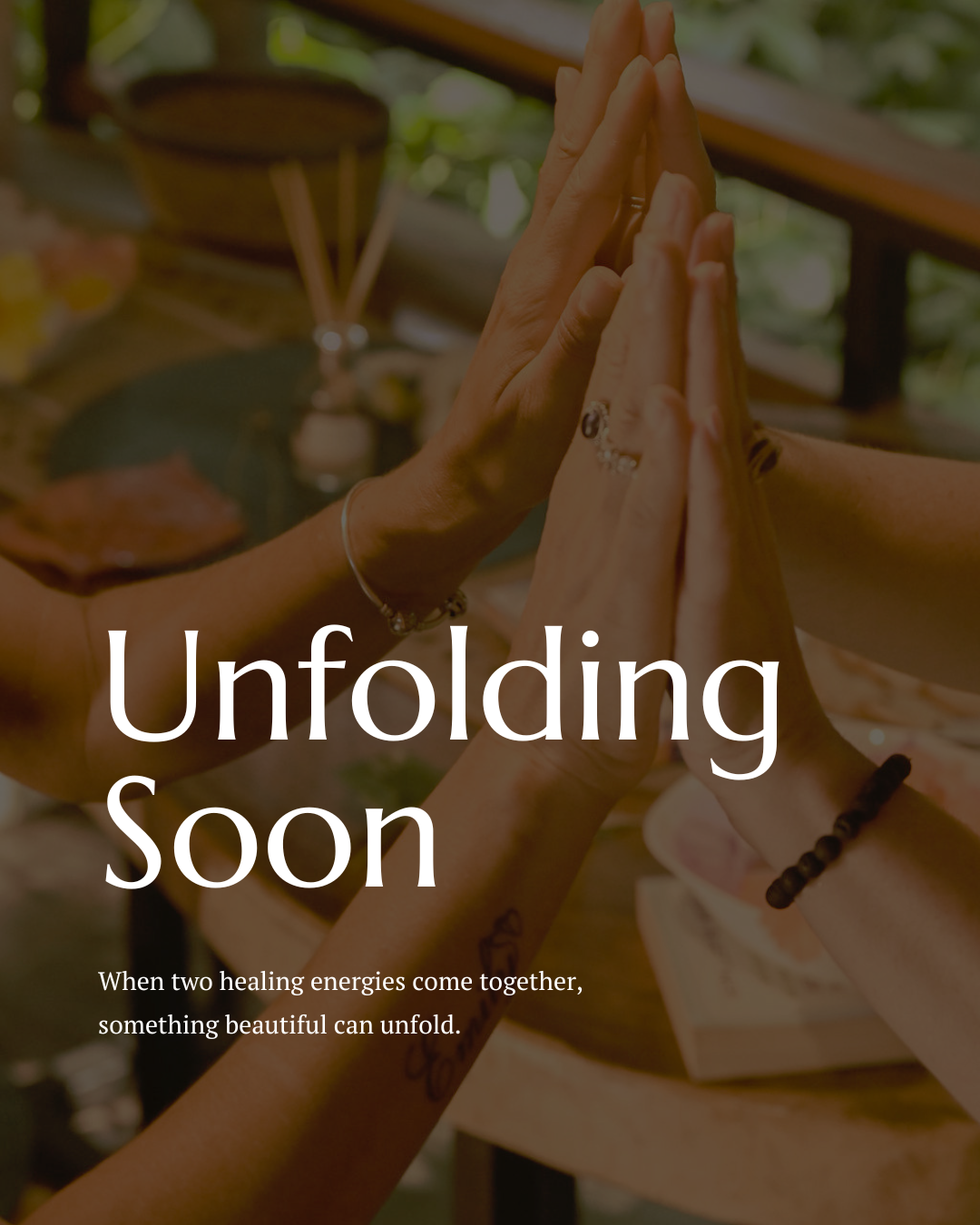 Unfolding Soon
