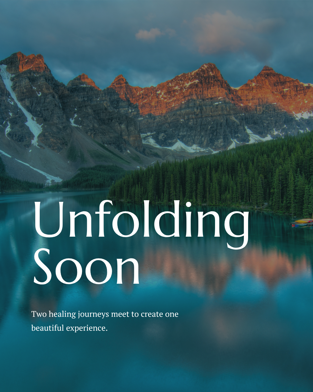Unfolding soon too
