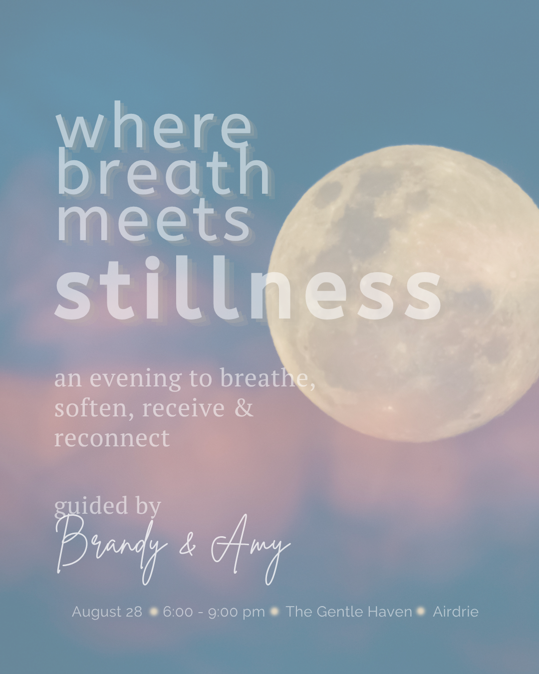 Where Breath Meets Stillness