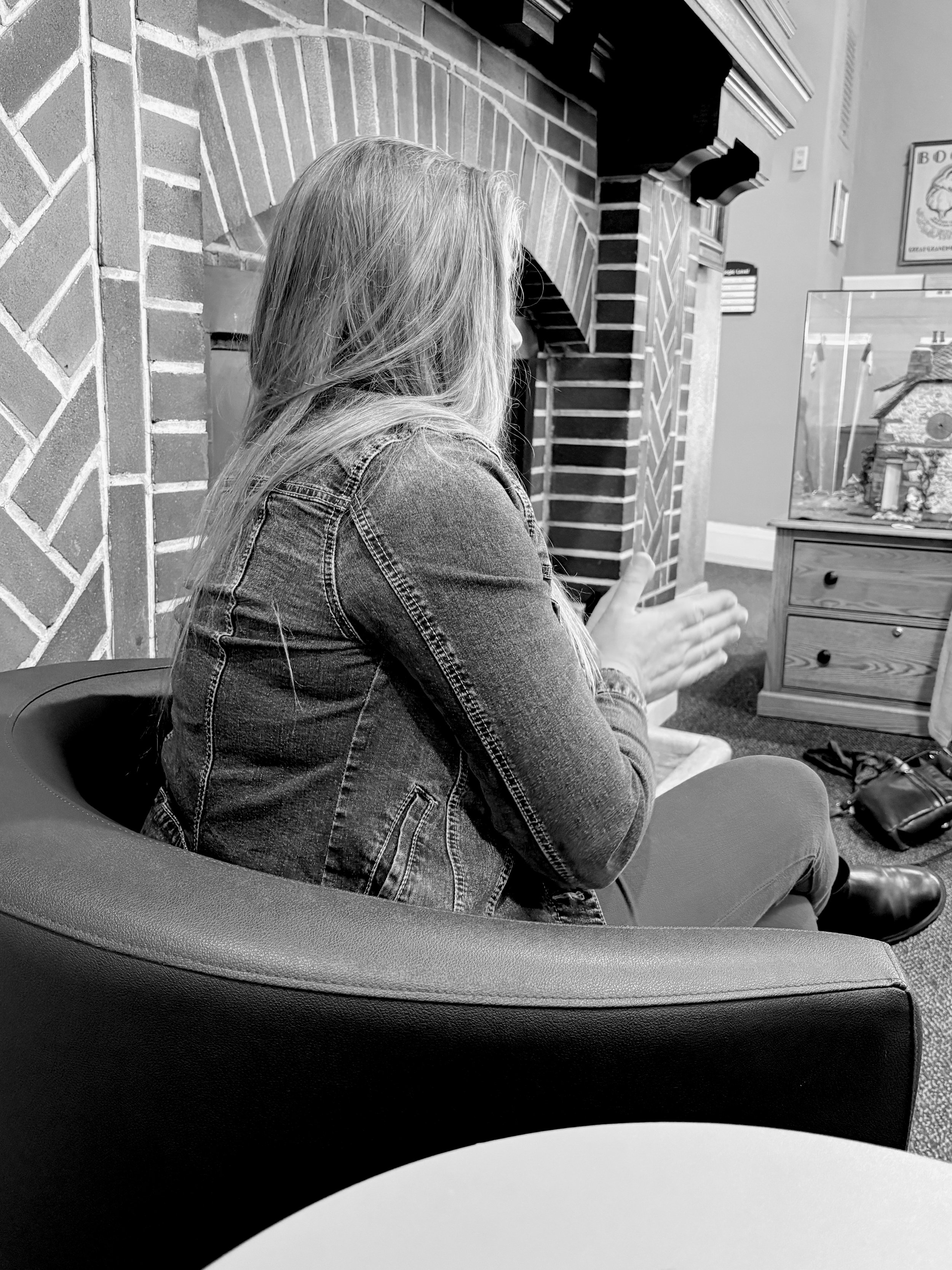 Fireplace Chats - Author Talk