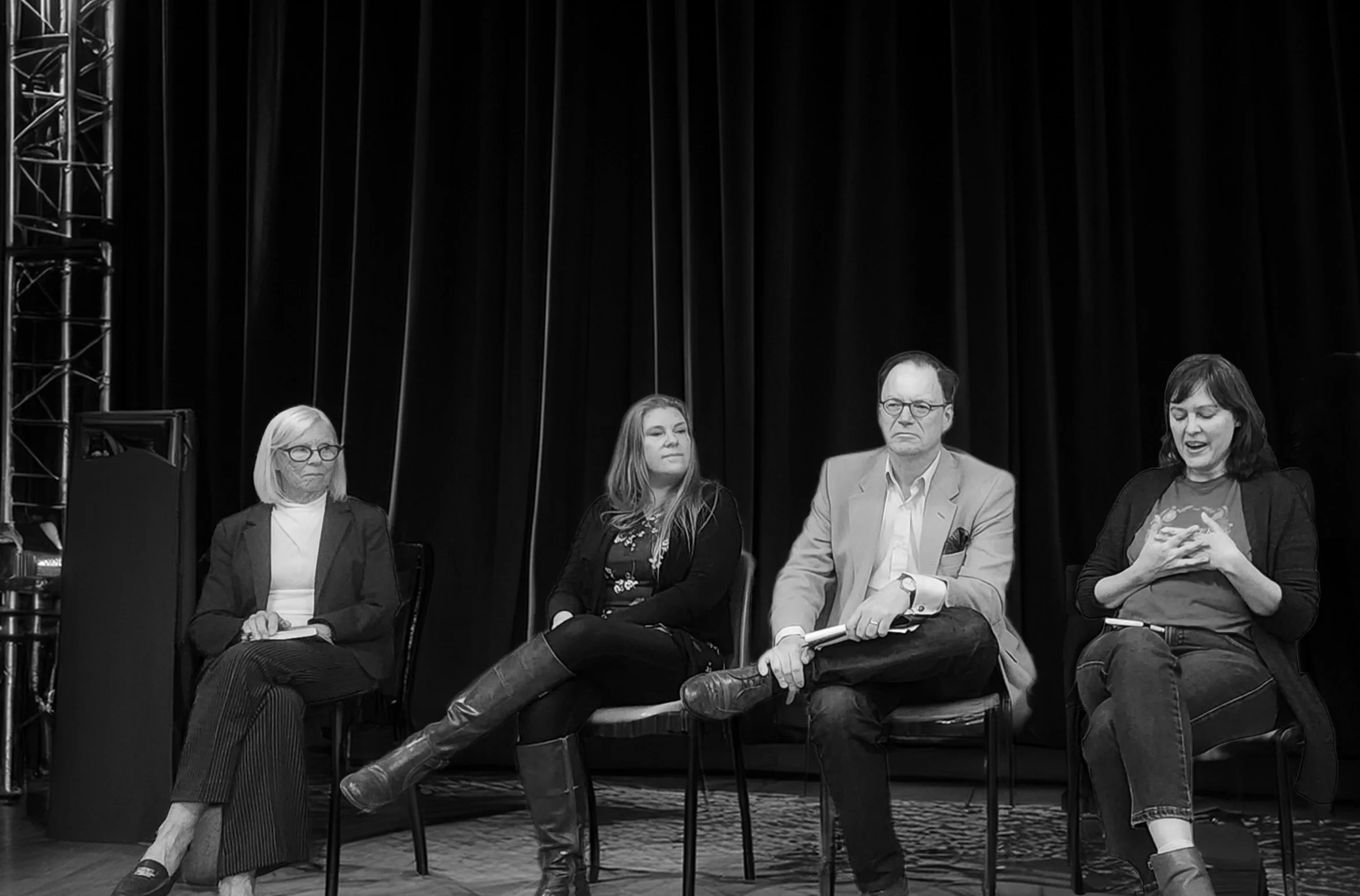 Author Panel @ The Word on the Bay