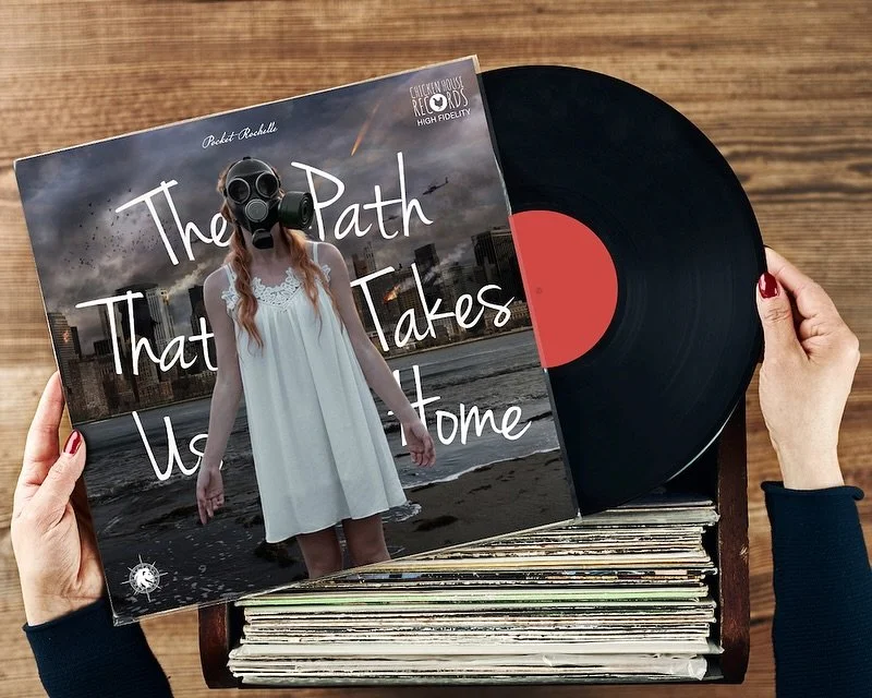 Our 3 song EP is now available! Find Pocket Rochelle anywhere you listen to music. We can&rsquo;t wait to hear what you think of it! 

#montrealband #pocketrochelle #whenthetreesallburned #tpttuh