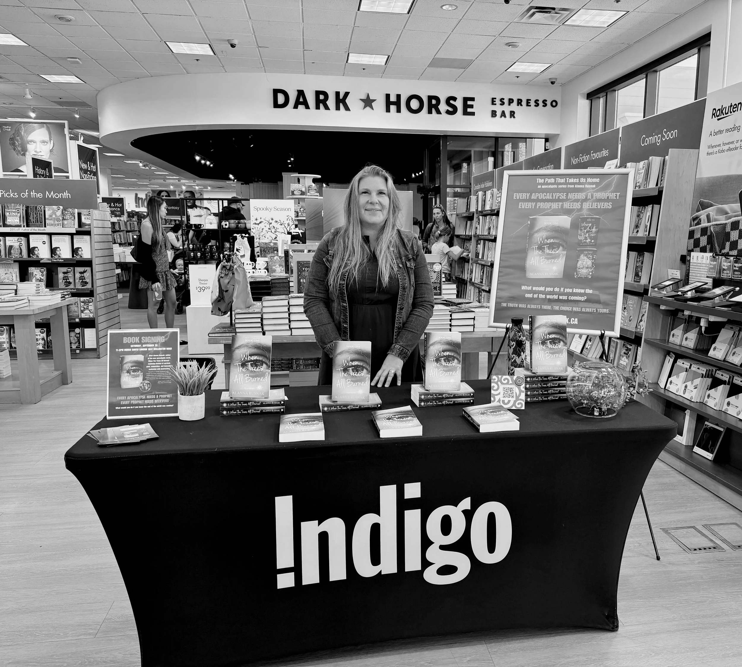 Book Signing at Barrie Indigo 