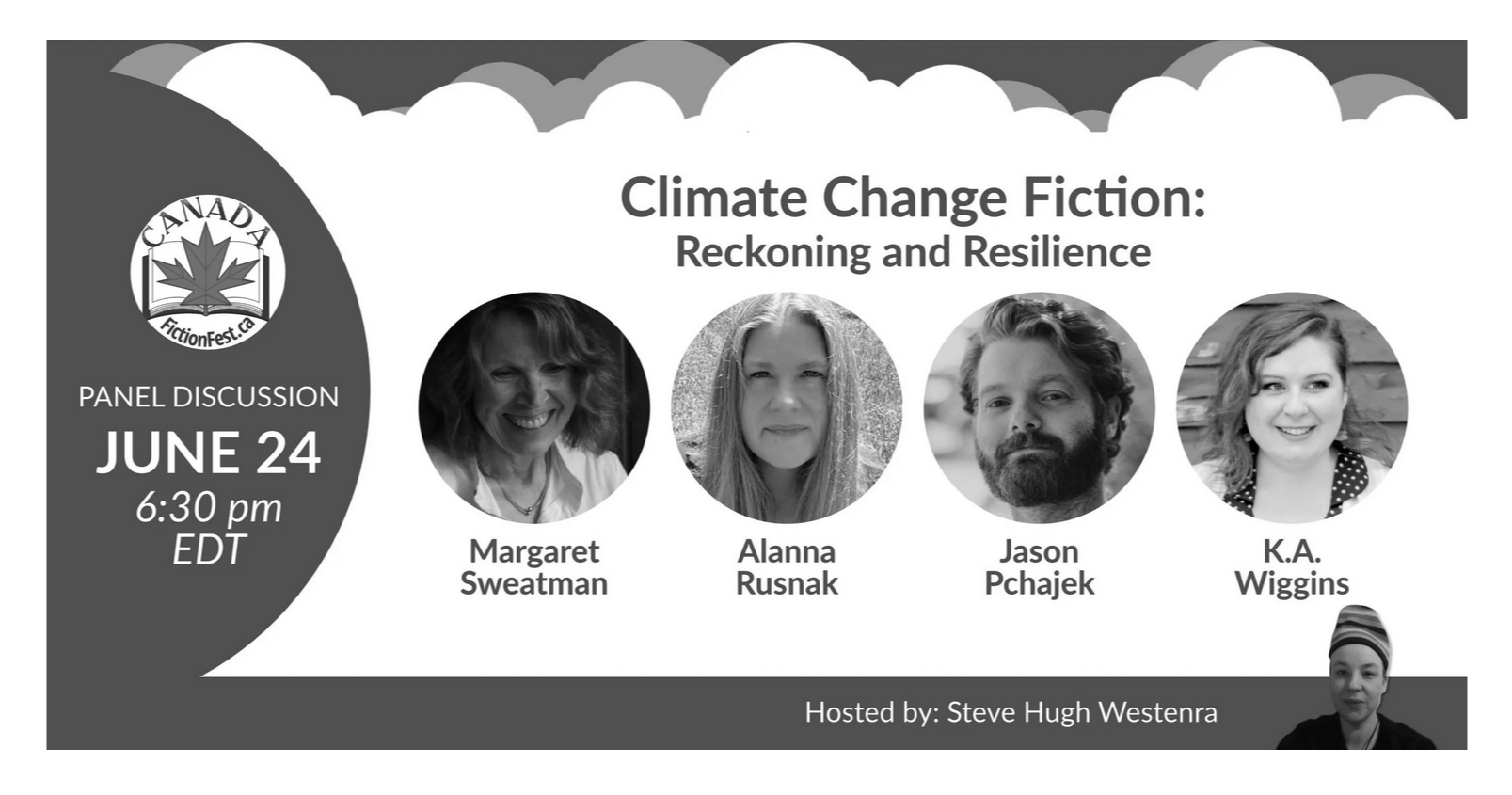 Canada Fiction Fest Author Panel: Climate Change Fiction: Reckoning and Resilience