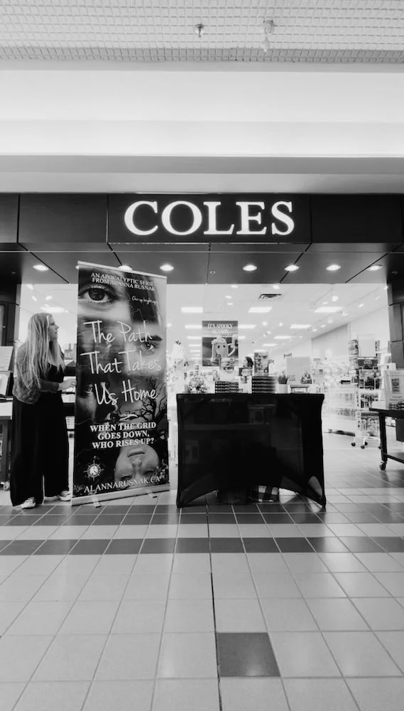 WTAFTG BOOK TOUR: Coles, Owen Sound