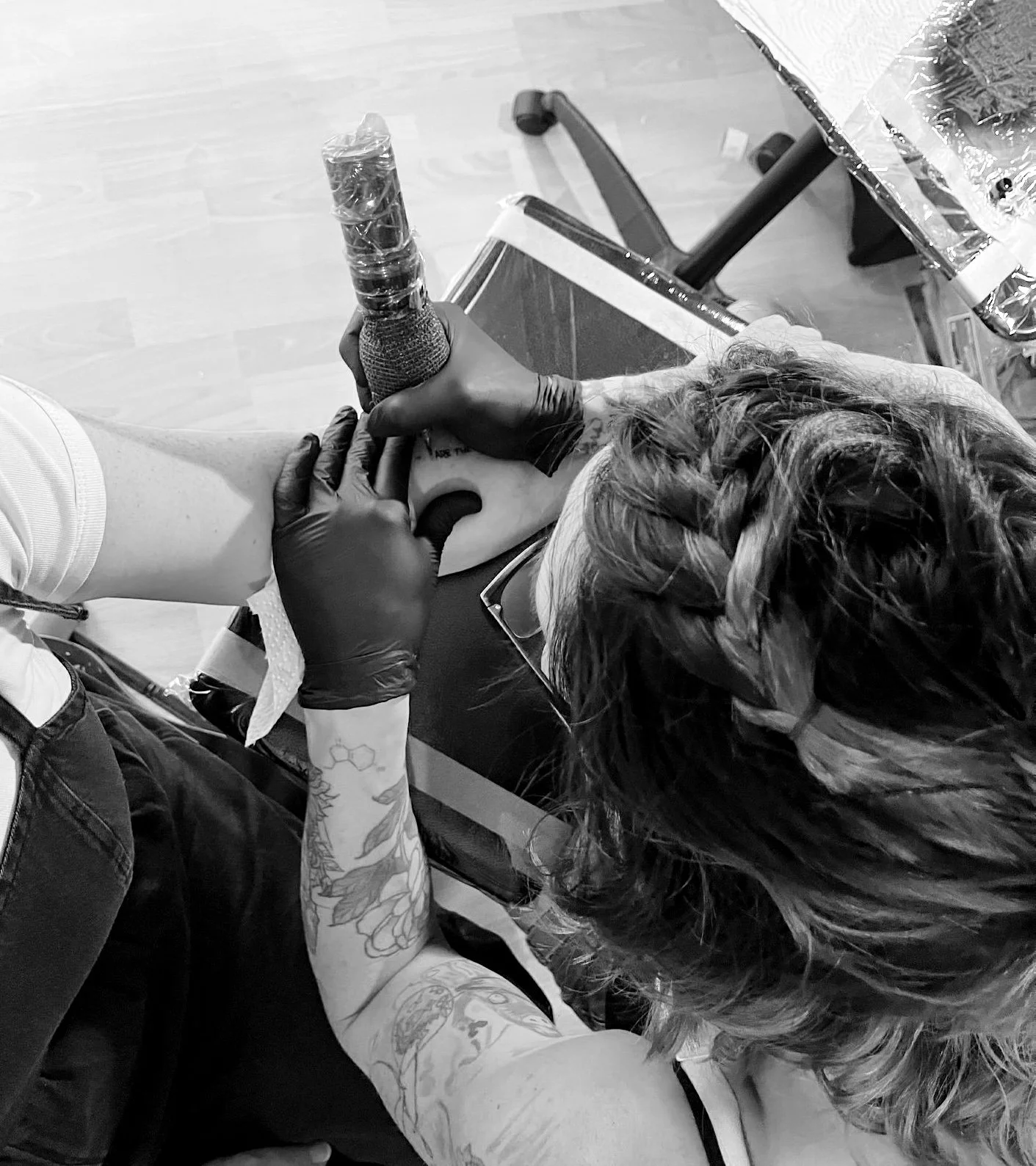 Tattoos, Tarot, and Tonics