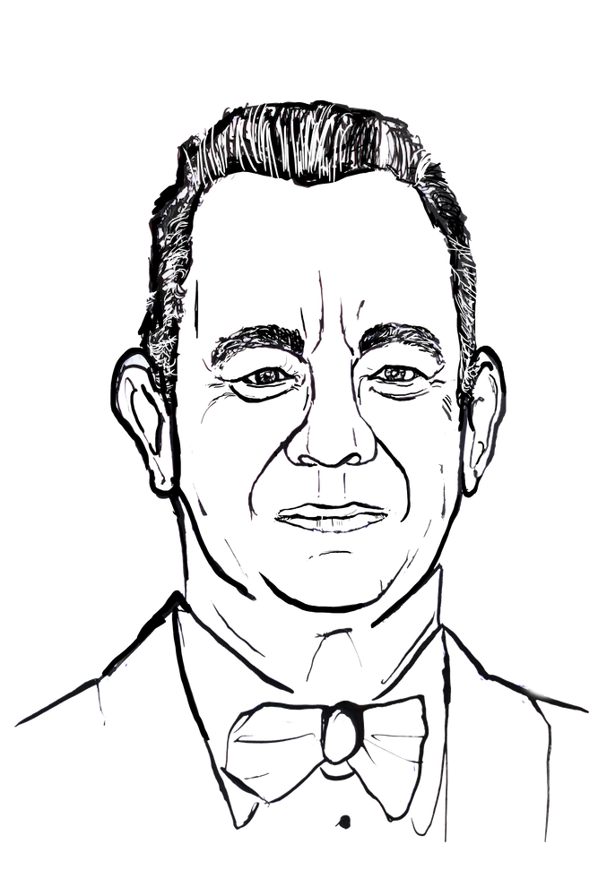 Tom Hanks, image by Chasing Lion Studios