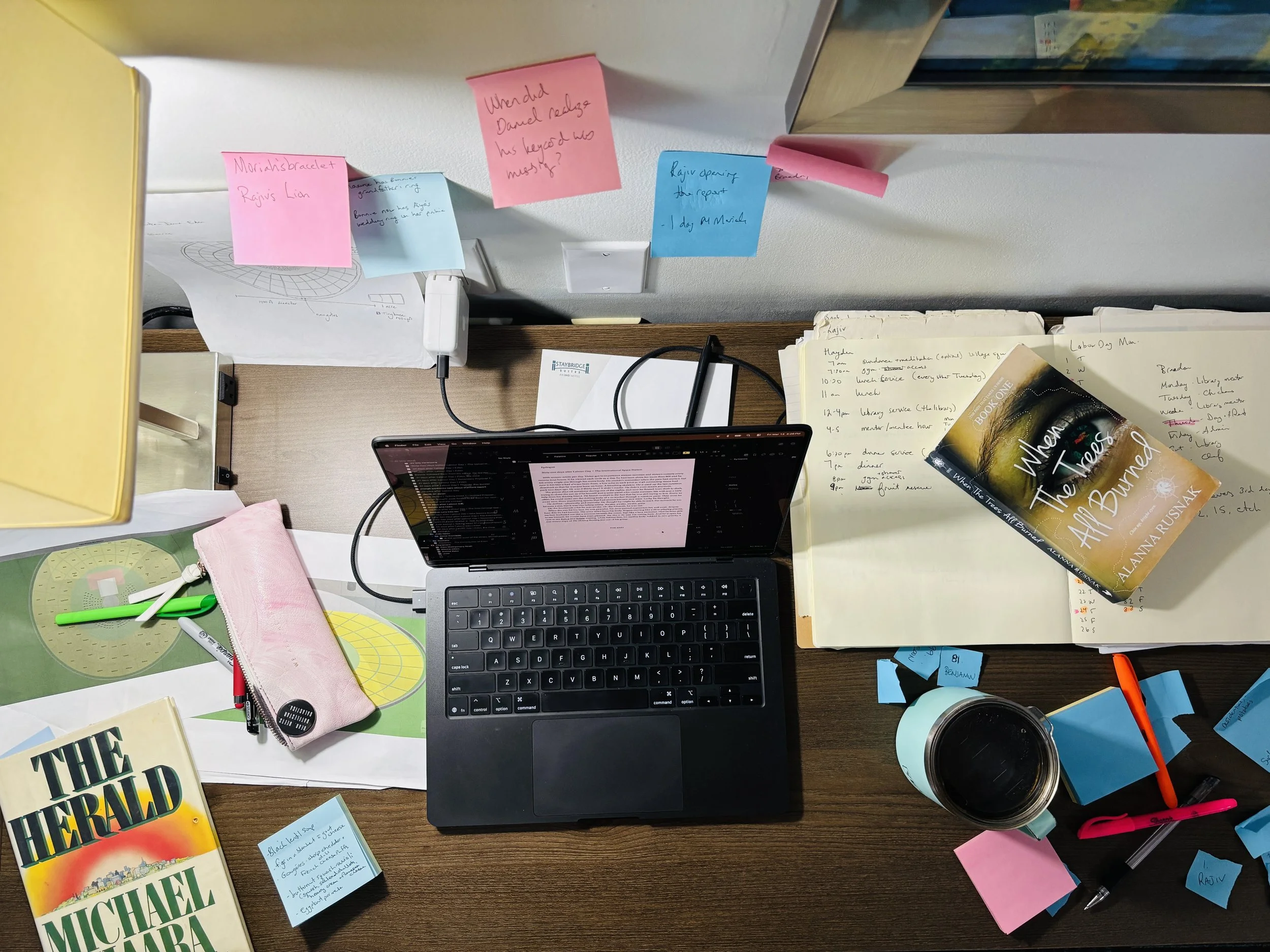 A $600 Writing Retreat, Complete Isolation, and One Finished Draft Walk Into a Bar…