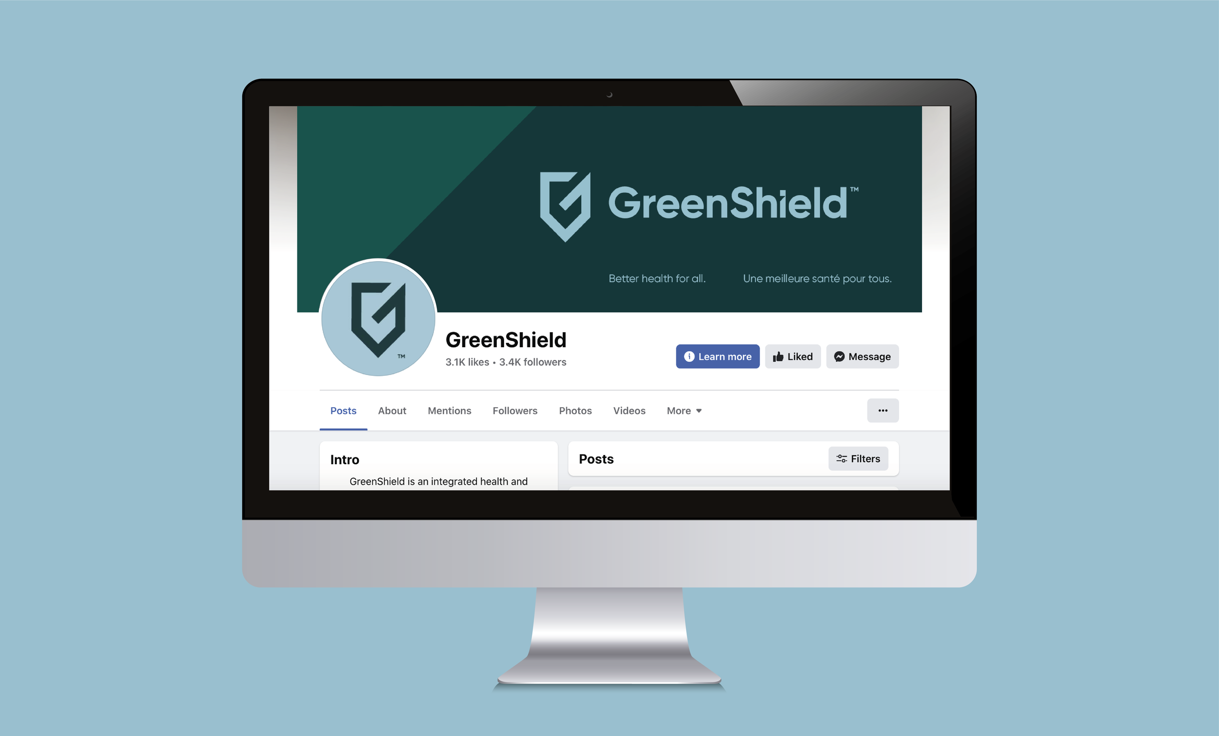 GreenShield FaceBook