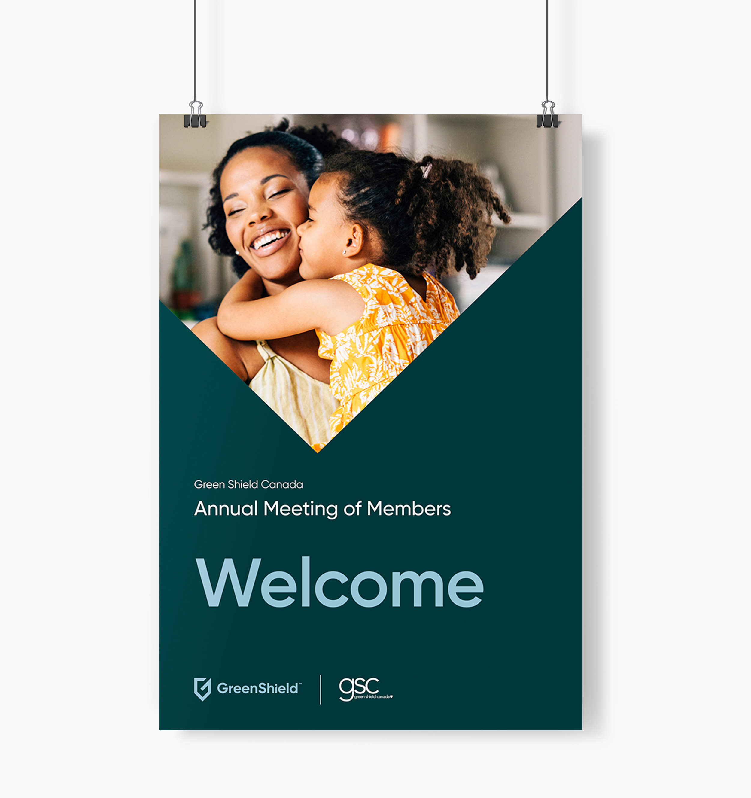 24 x 36 inch event poster