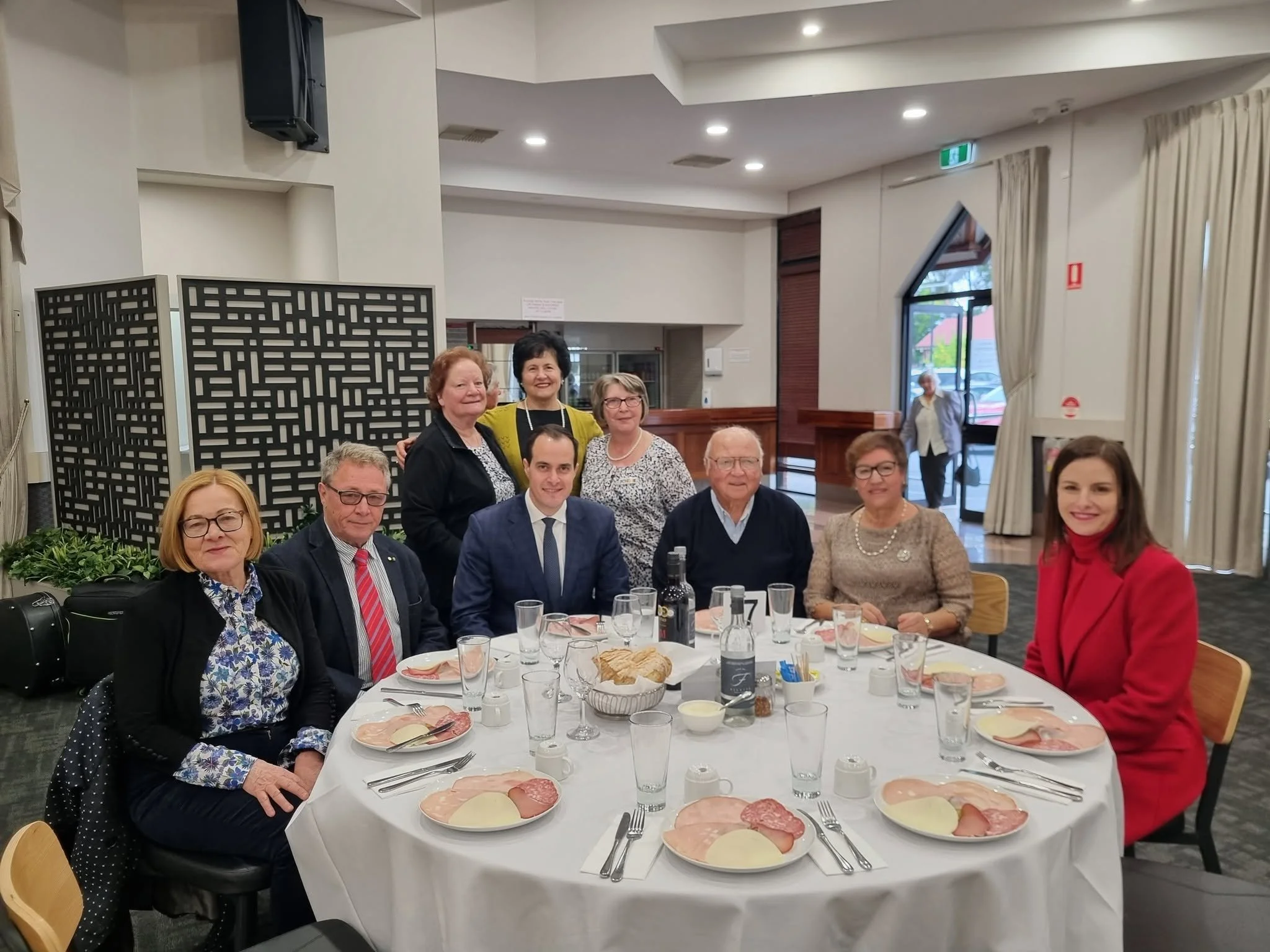 Congratulations Mr George Belperio OAM