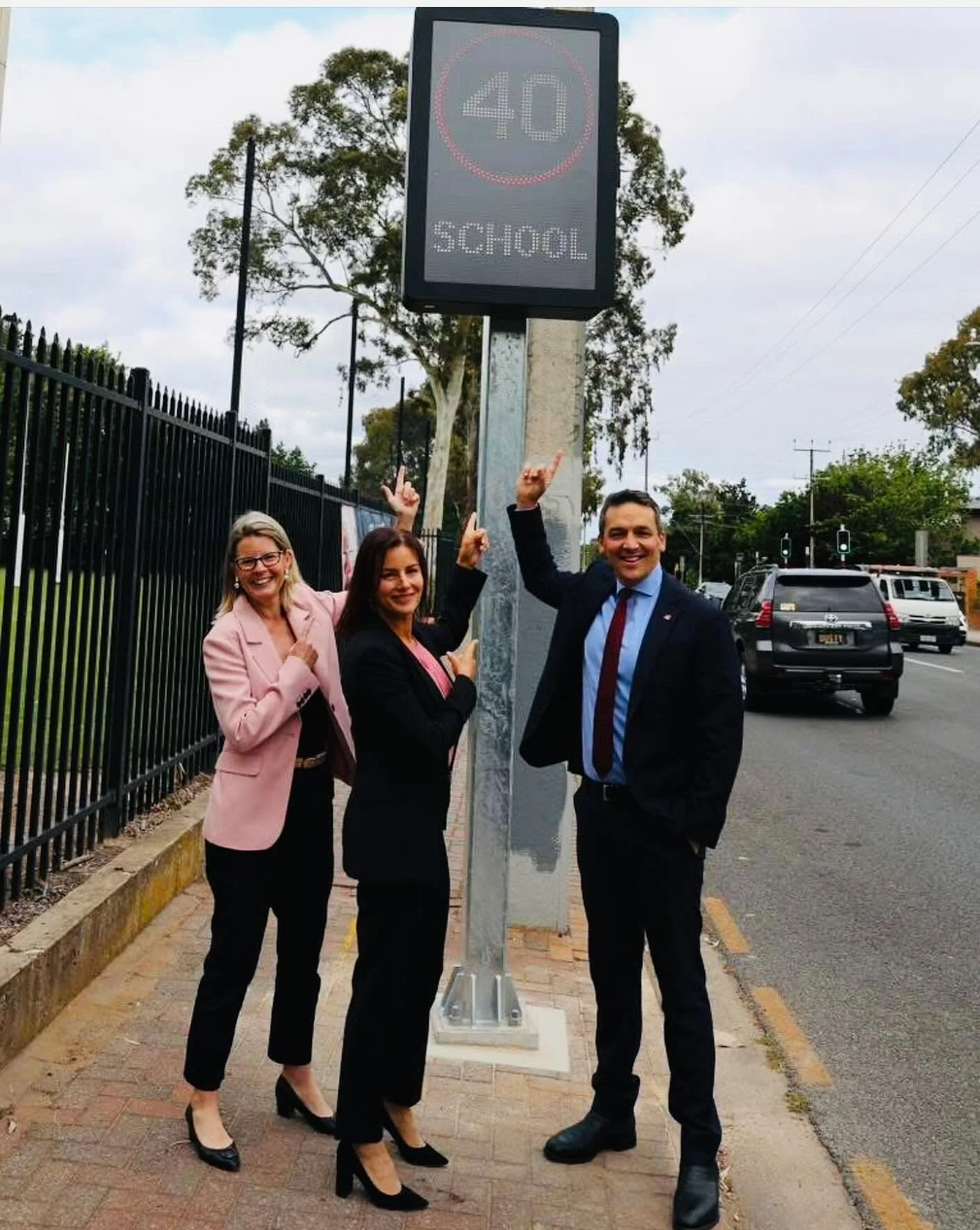 40 km/h School Zones!