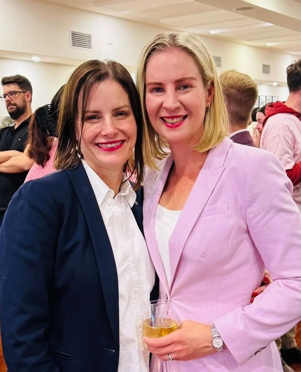 Welcoming our new Federal MP for Sturt, Claire Clutterham
