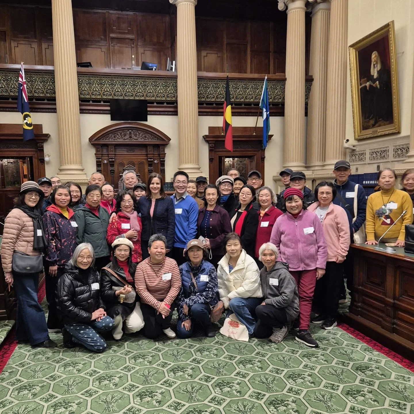 Local Chinese Community Tours in Parliament