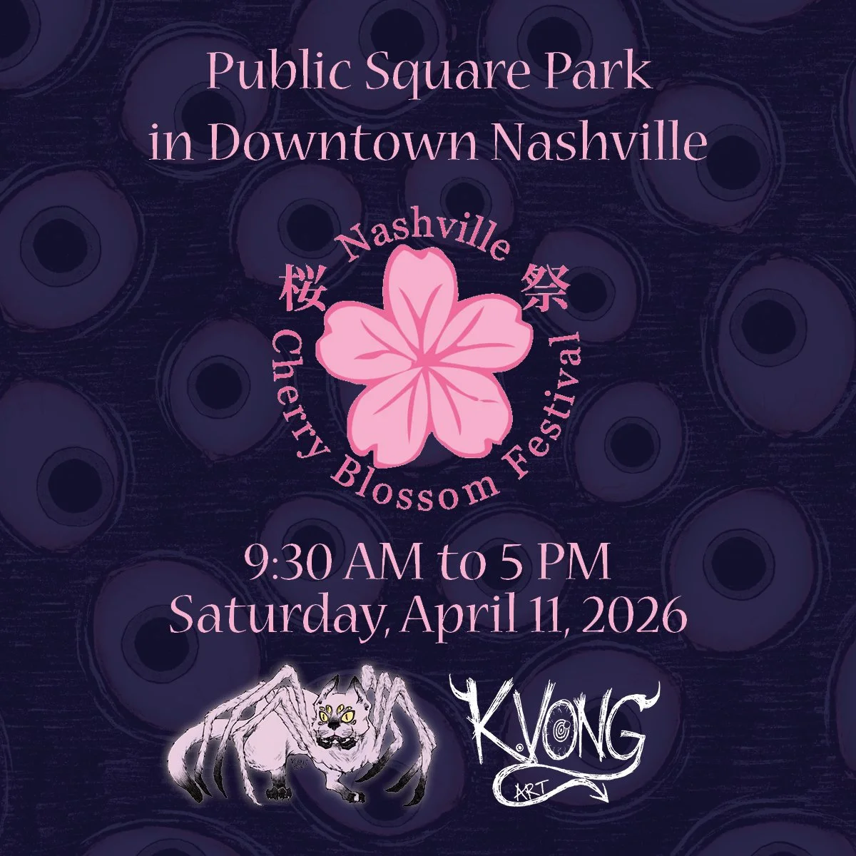 Nashville Cherry Blossom Festival
