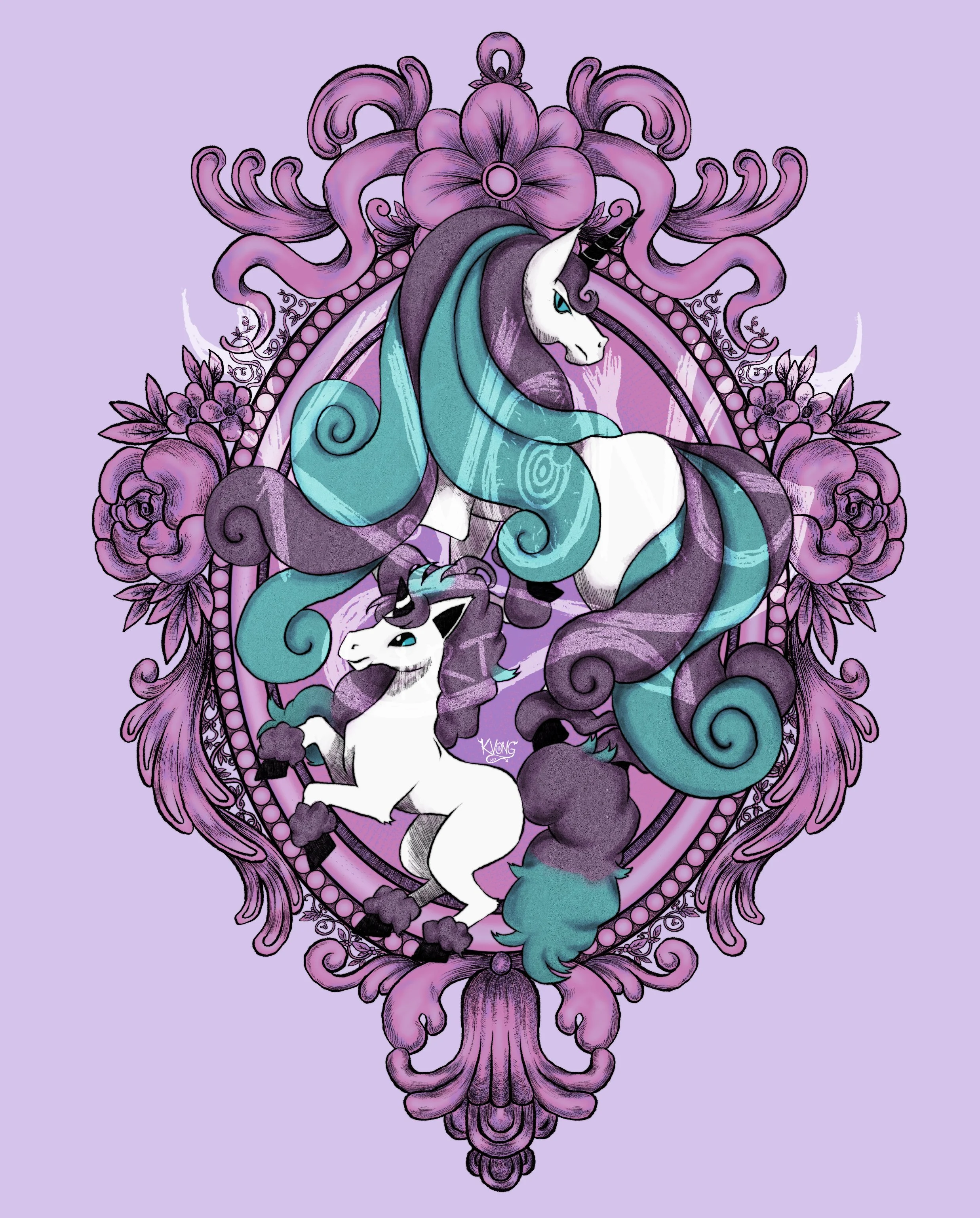 Galarian Ponyta and Rapidash 2025