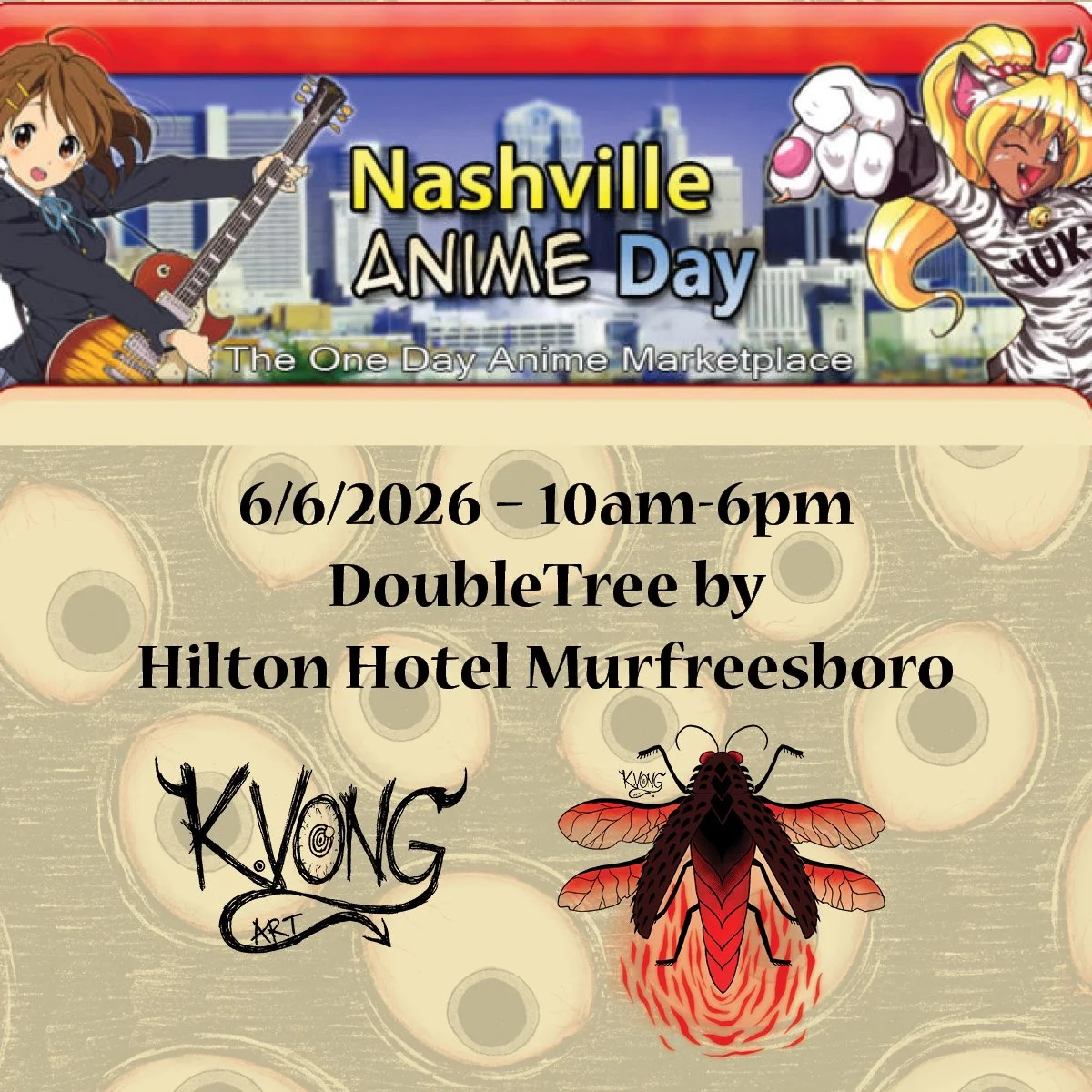 Nashville Anime Day