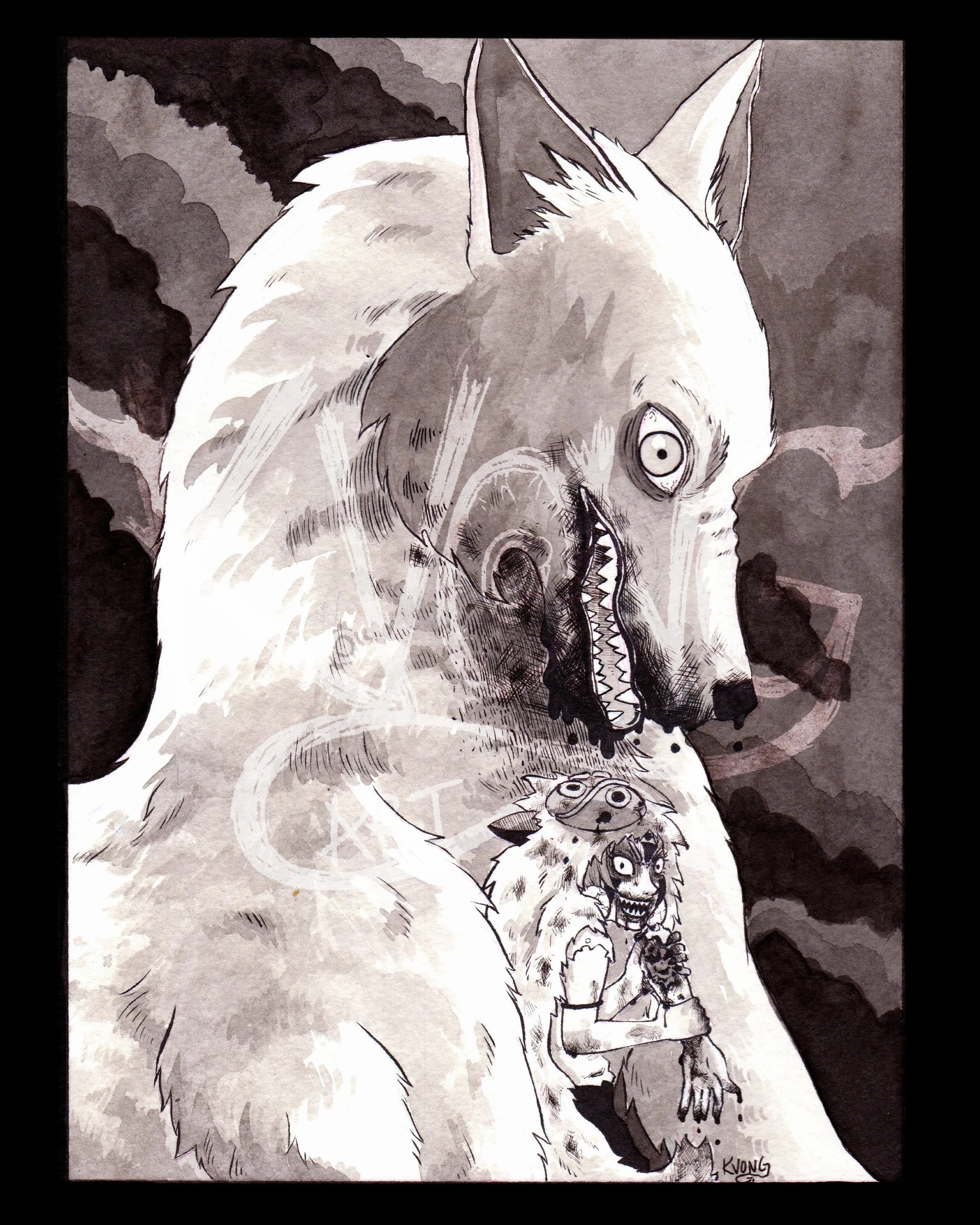 Feral Princess Mononoke 2019