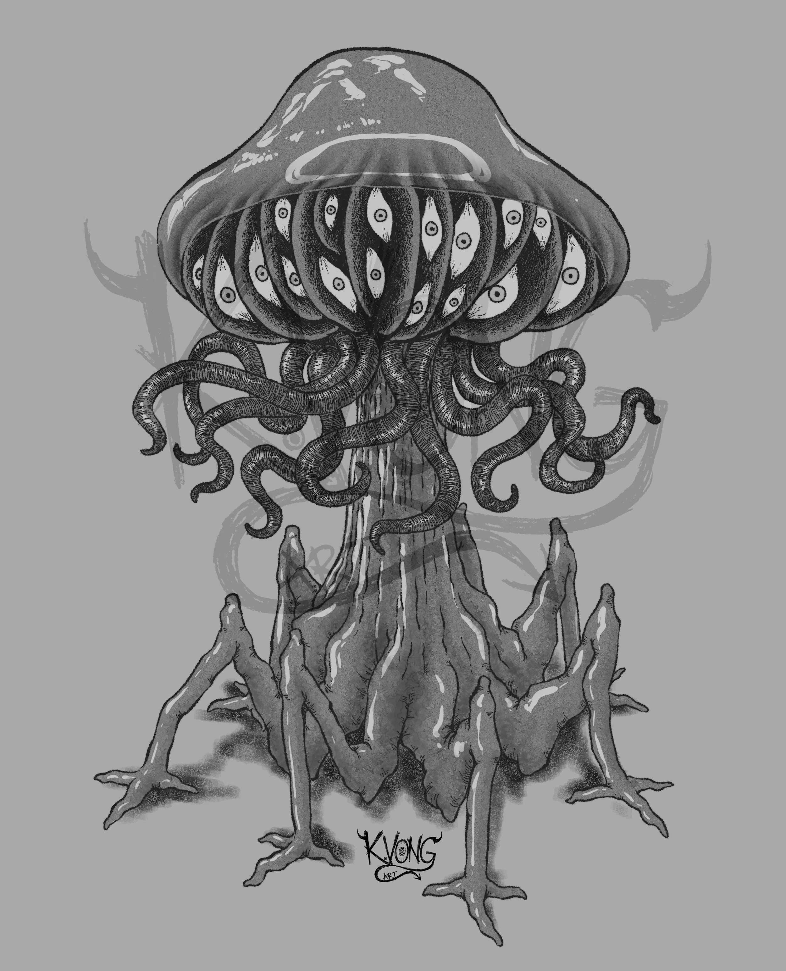 Cosmic Eldritch Mushroom  2026