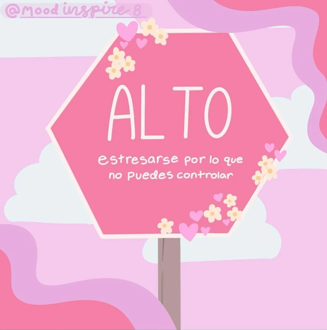 deja de permitir que el estr&eacute;s se interponga en tu camino💗💗