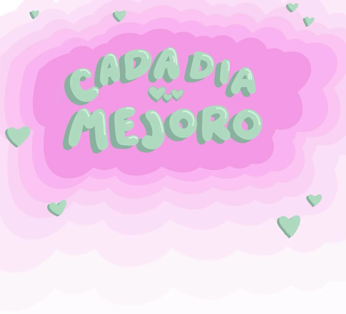 Sigue trabajando y sigue mejorando💗💚