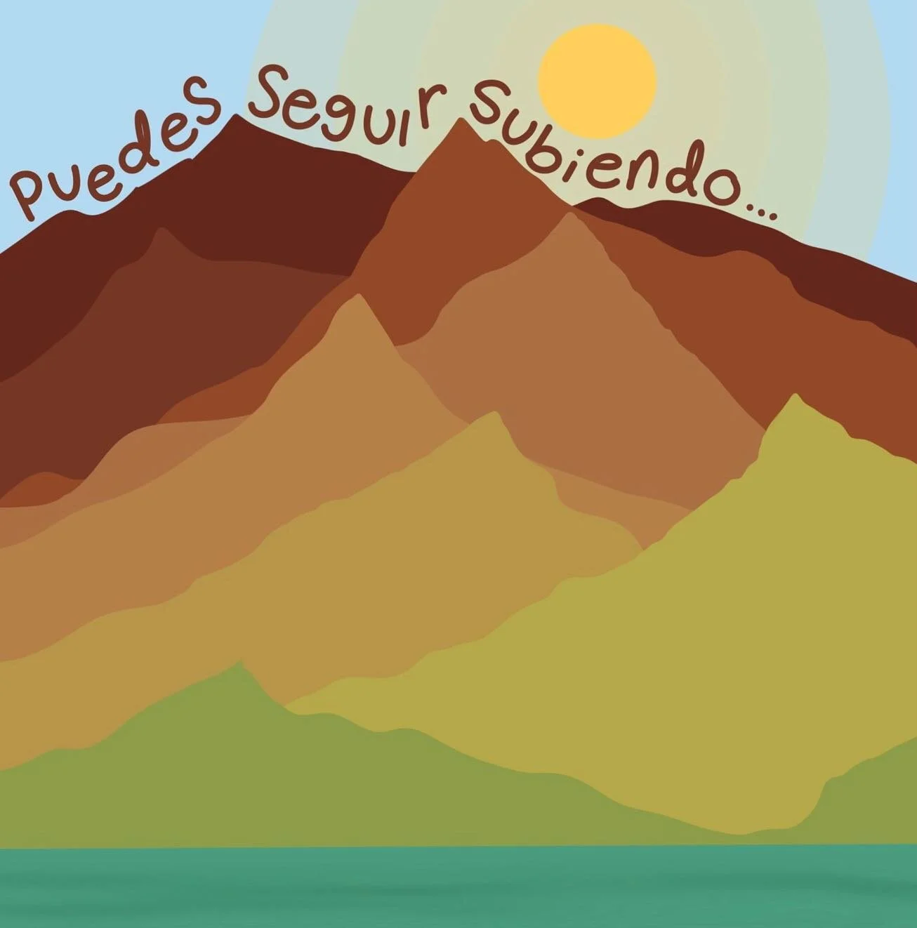 Sigue trabajando cada vez m&aacute;s duro y seguir&aacute;s mejorando cada vez m&aacute;s, puedes seguir subiendo 🏔️🧗&zwj;♂️