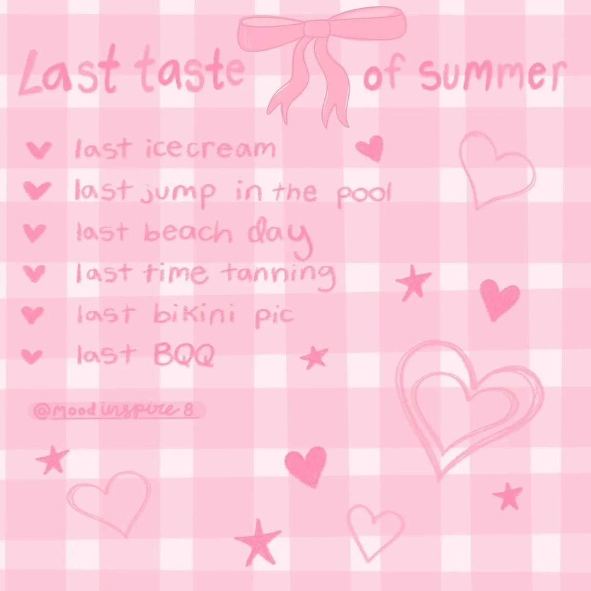 get your last taste of summer before fall roles in at full speed! ☀️🏝️🌊🕶️👙➡️➡️🍂🎃🍁👻#changingseasons #lastofsummer #summertofall