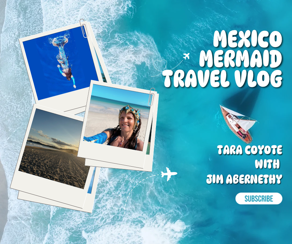 A Baja Mexico Mermaid Adventure with Jim Abernethy