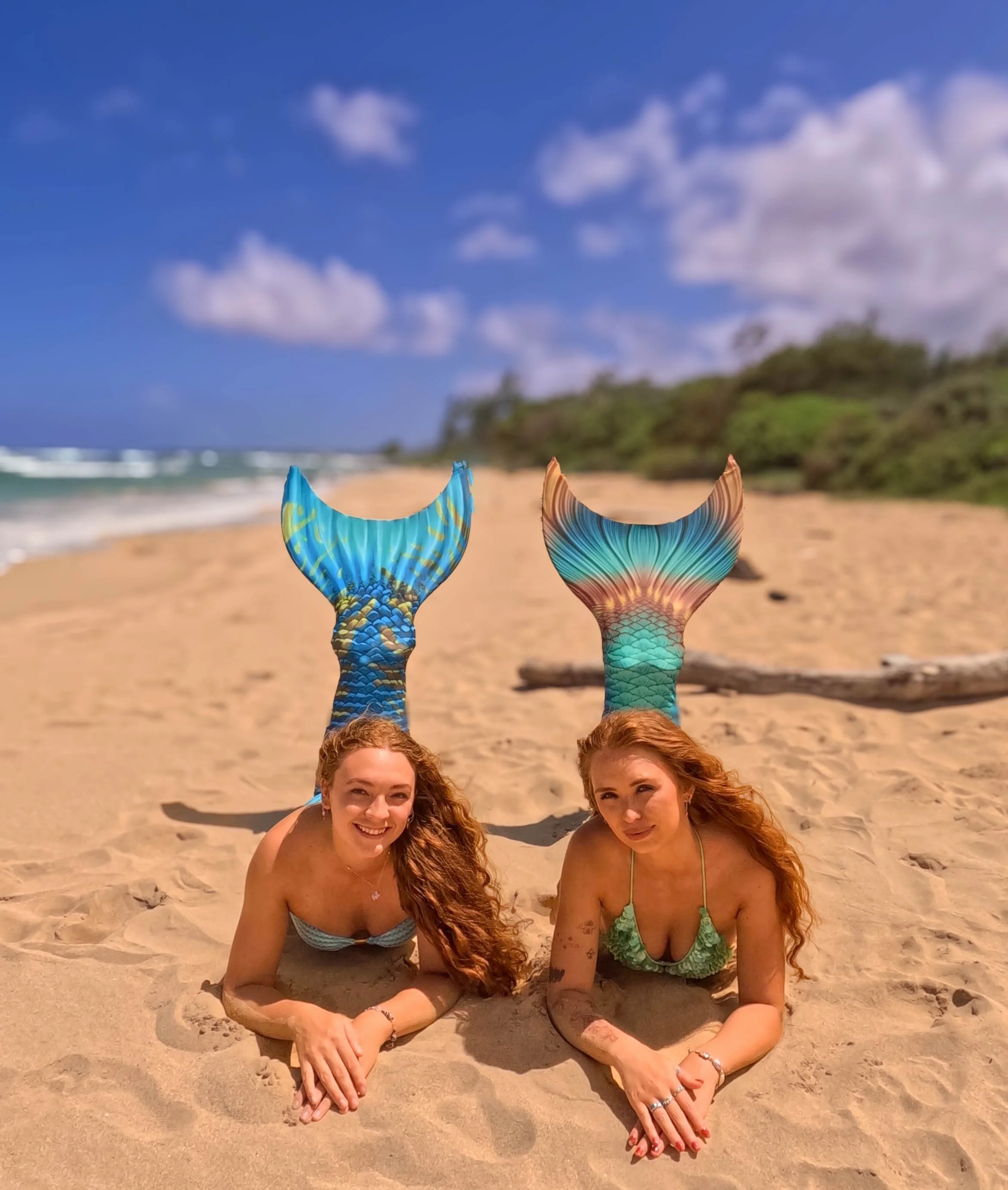 Which photo do you like the best? 📸 🤔 

It was such an honor to capture these two beautiful seastars recently on the beach for a mermaid/photo lesson&hellip; 🔱

I like playing with different filter, colors &amp; looks and am always interested of o