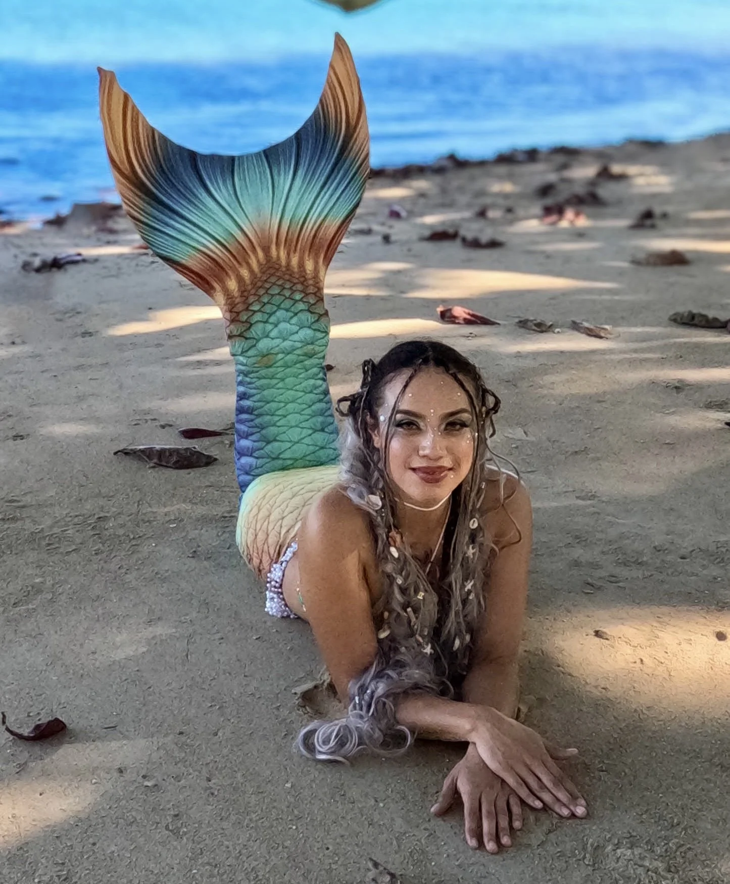 90 minute mermaid session - One person