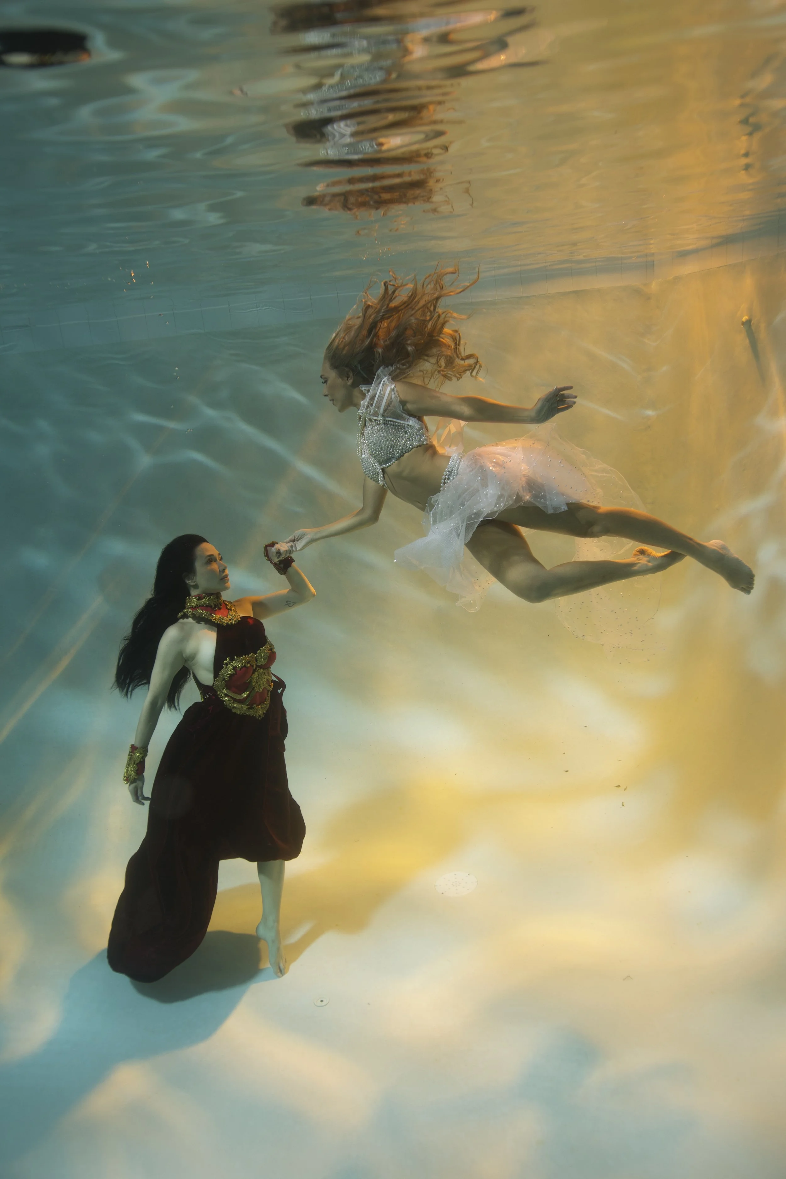 Photo of Hannah Mermaid & Miley Moon