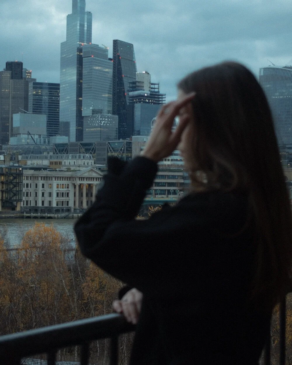 &ldquo;Every stranger makes me feel safer,
And now every person seems more beautiful&rdquo;