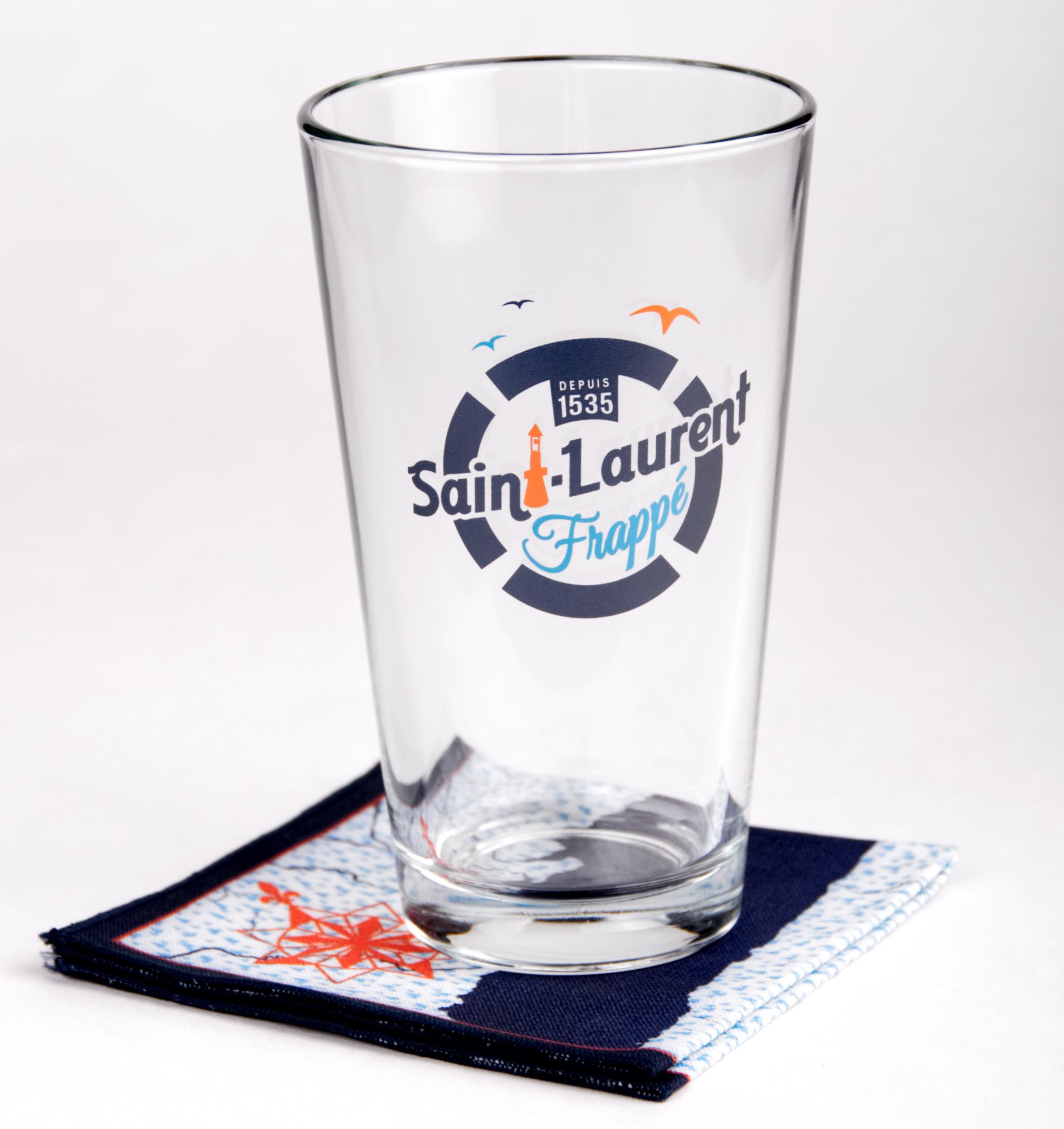 Saint Laurent Frappé, Drinkware set, 2016