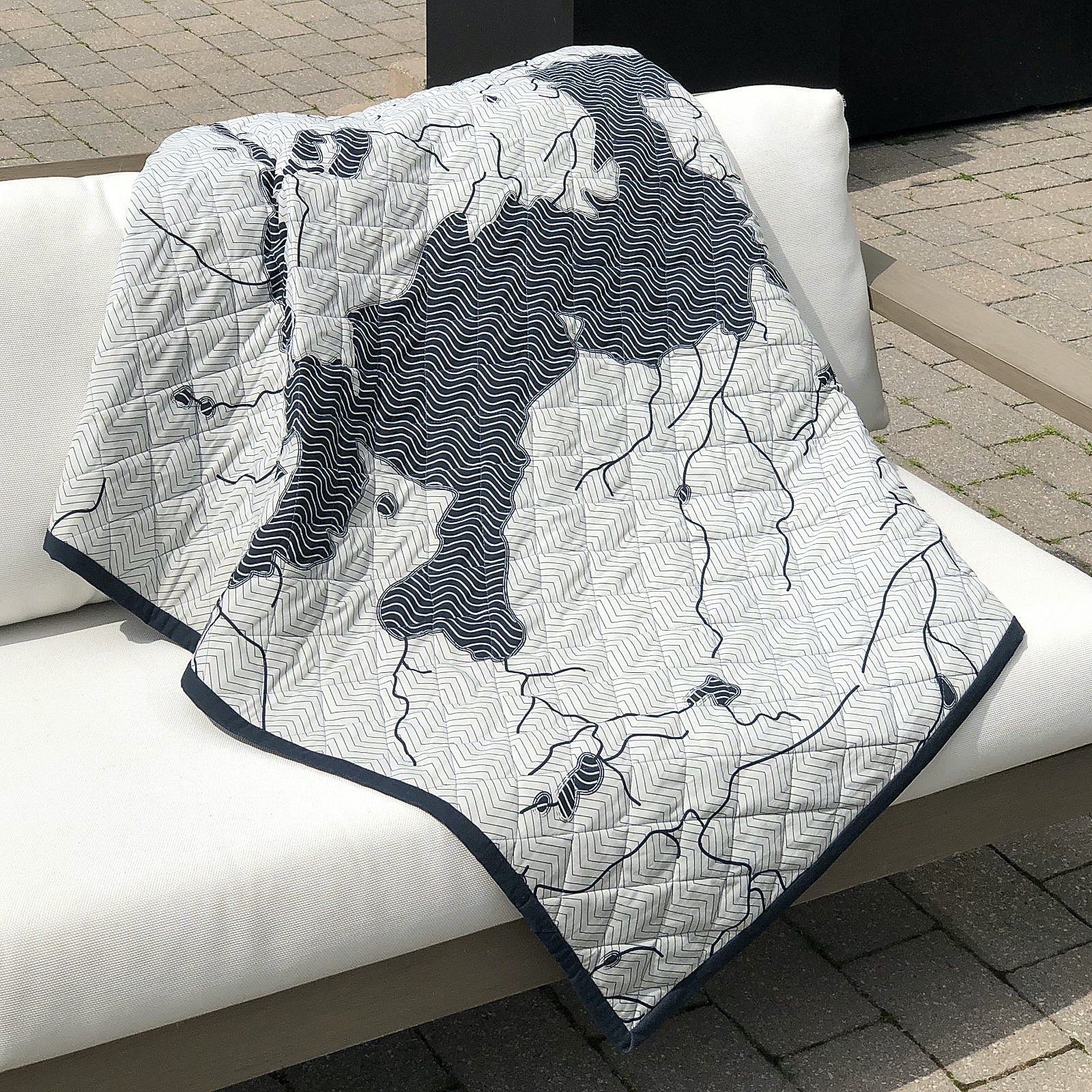 Lac Archambault Quilt, Custom Project, 2021
