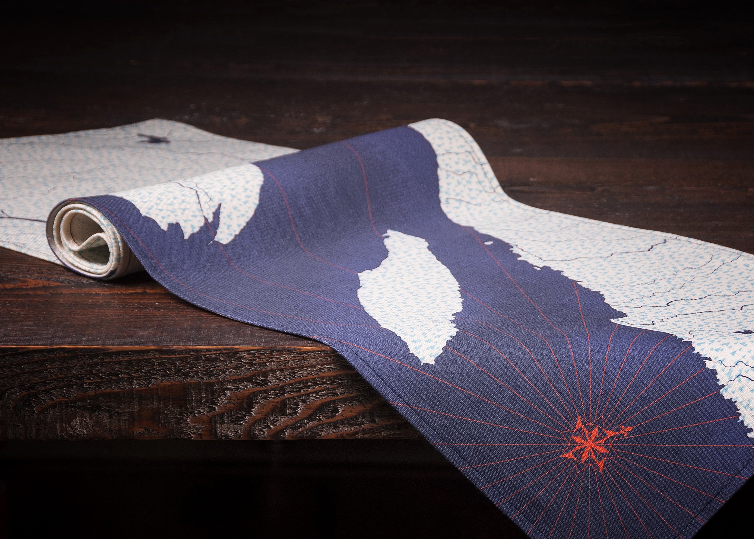 Magtogoek, Table runner, 2017