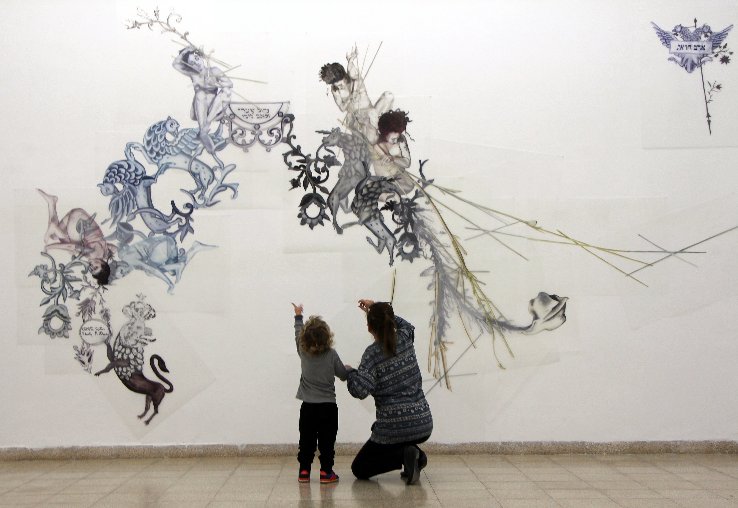 01_03_Ayelet Carmi Bisno_02_carmi_ayelet_A Person Worries”, Oil on mylar_Museum of Art Ein Harod_ _2013 - Ayelet Carmi.jpg