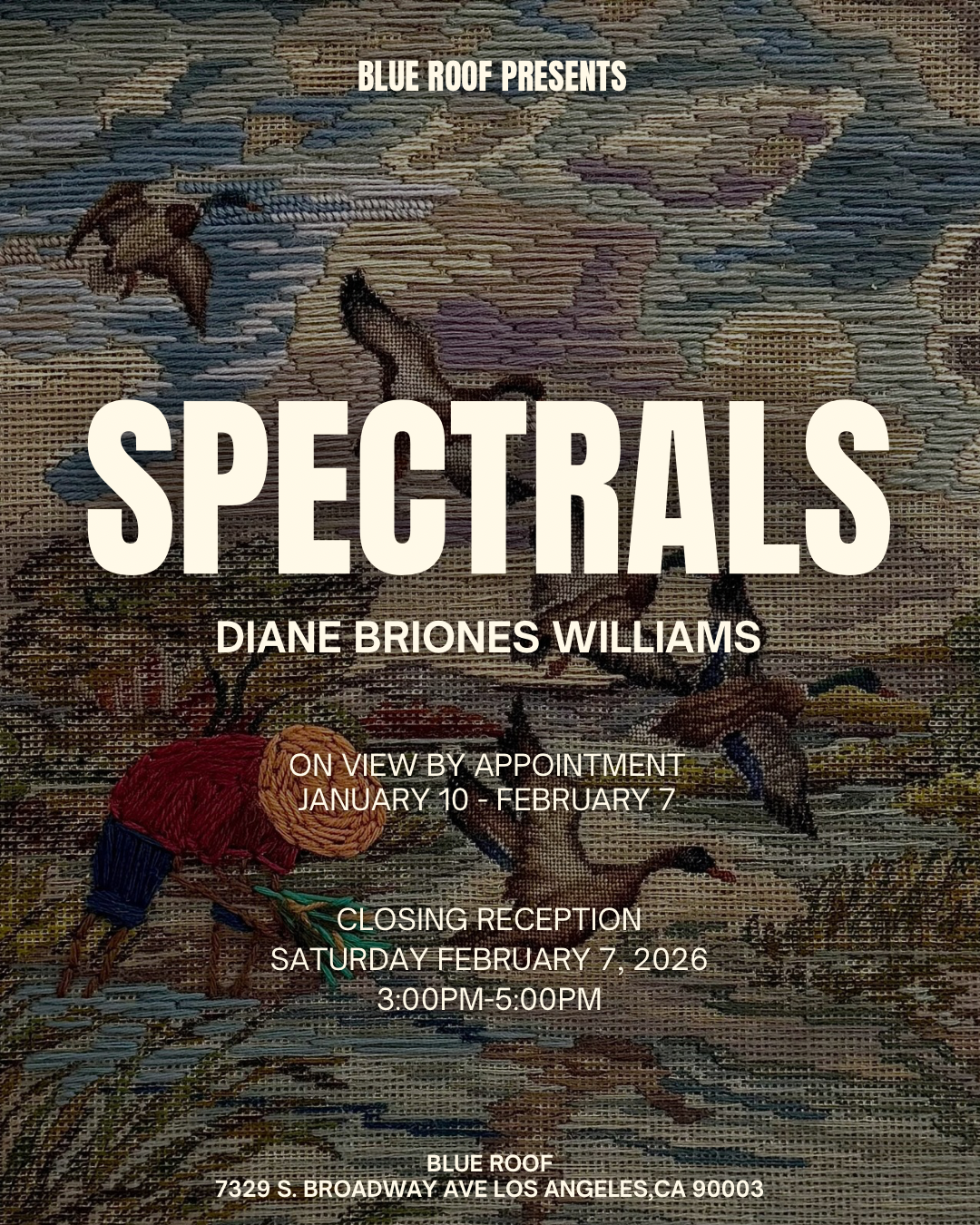 RSVP to schedule a viewing of Diane’s exhibition installed until Feb. 7th!