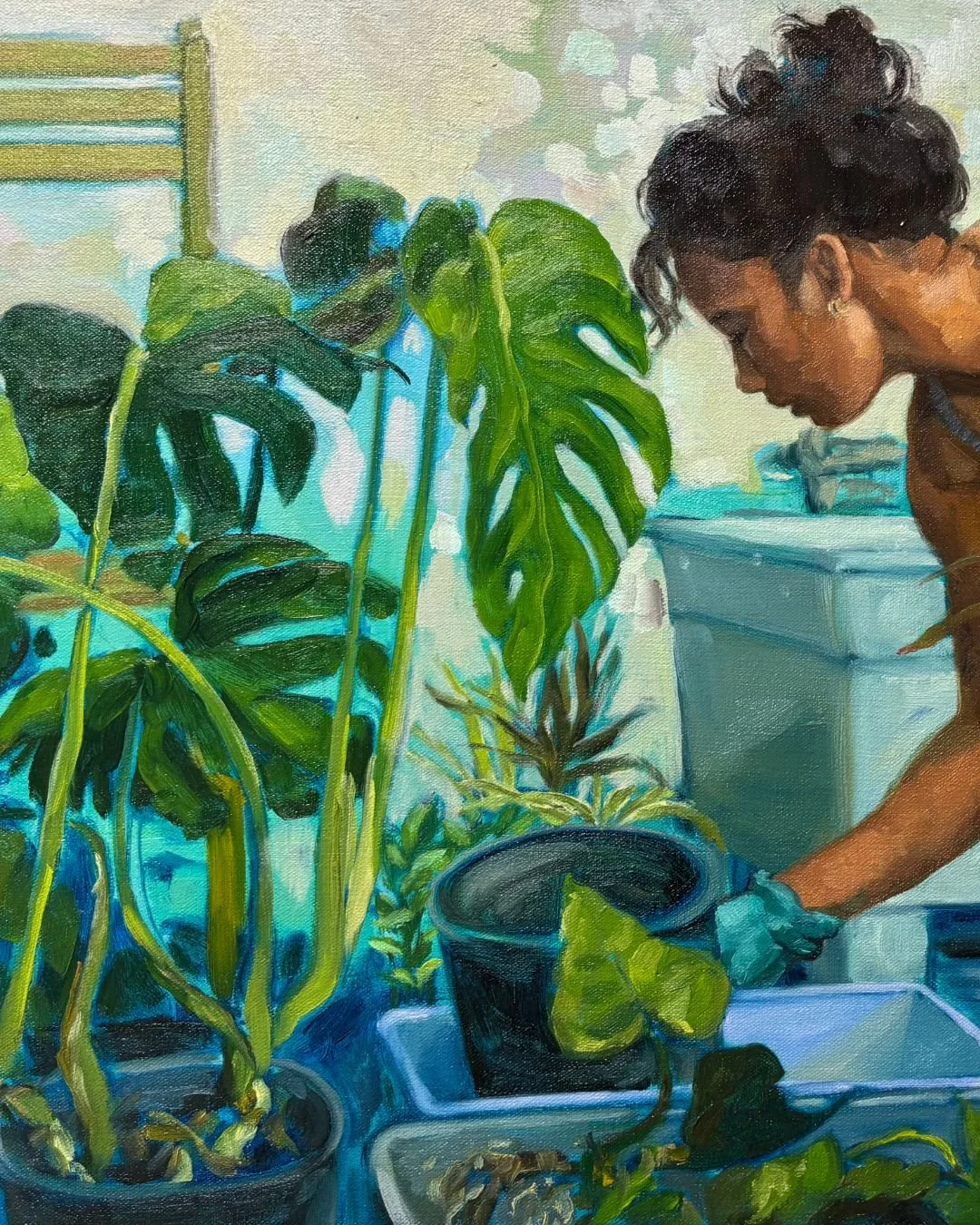 Schedule a visit of Mimi Doyo’s exhibition, Stay Awhile!