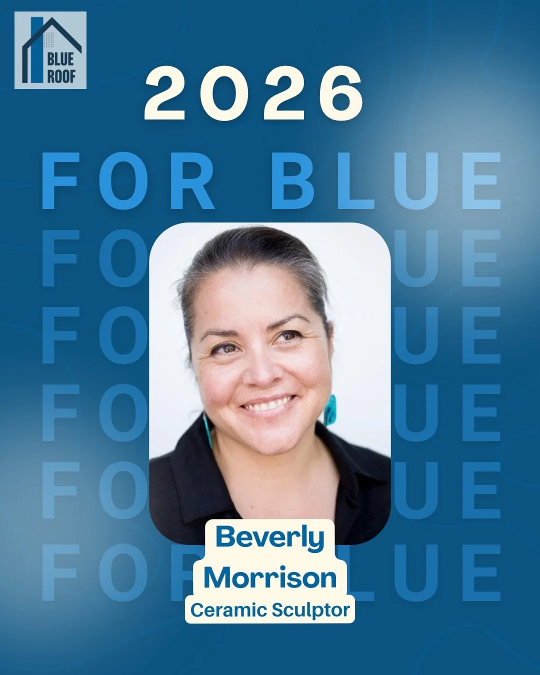 Meet our 2026 FOR BLUE Artist, Beverly Morrison! 