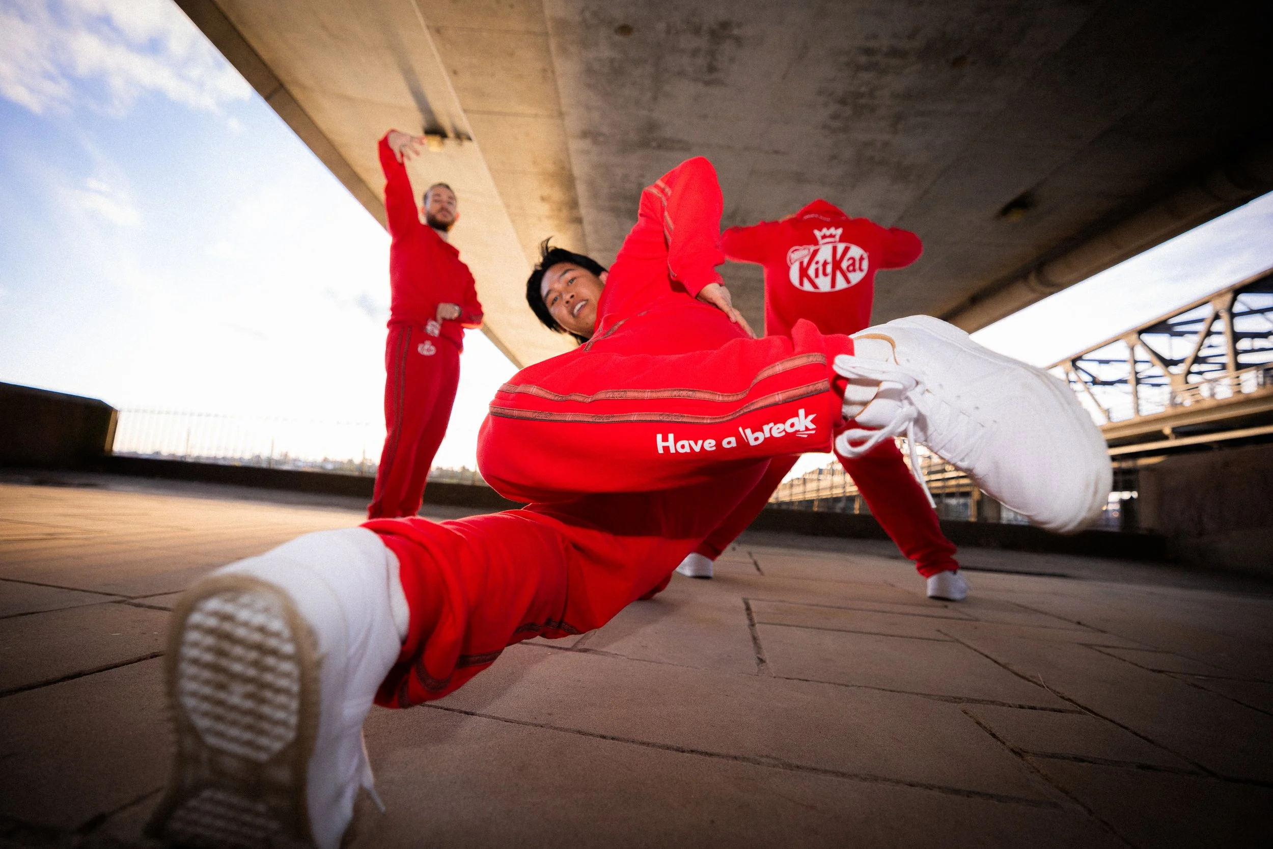 Kit Kat, Have a Break Dance