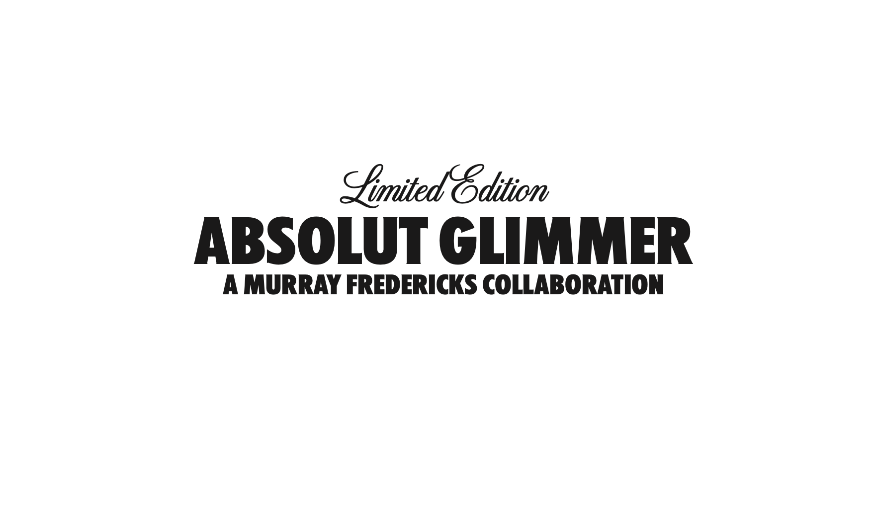 ABSOLUT GLIMMER