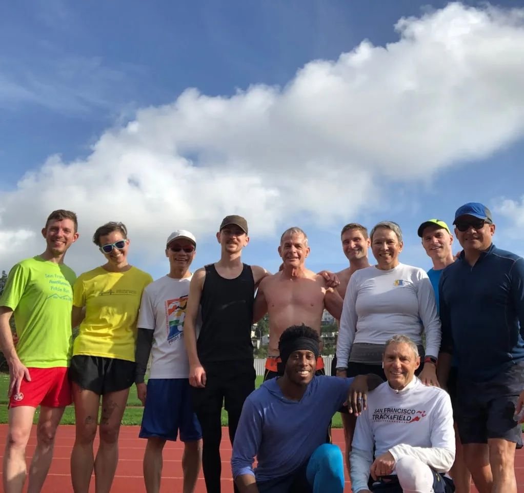 Great 1st track practice of the year with some fresh faces this past Sunday. Getting tuned back up for our first track meet in February. 

Join us every Sunday morning behind Asawa School of the Arts in Glen Park. Free to join! 9:30am distance team w